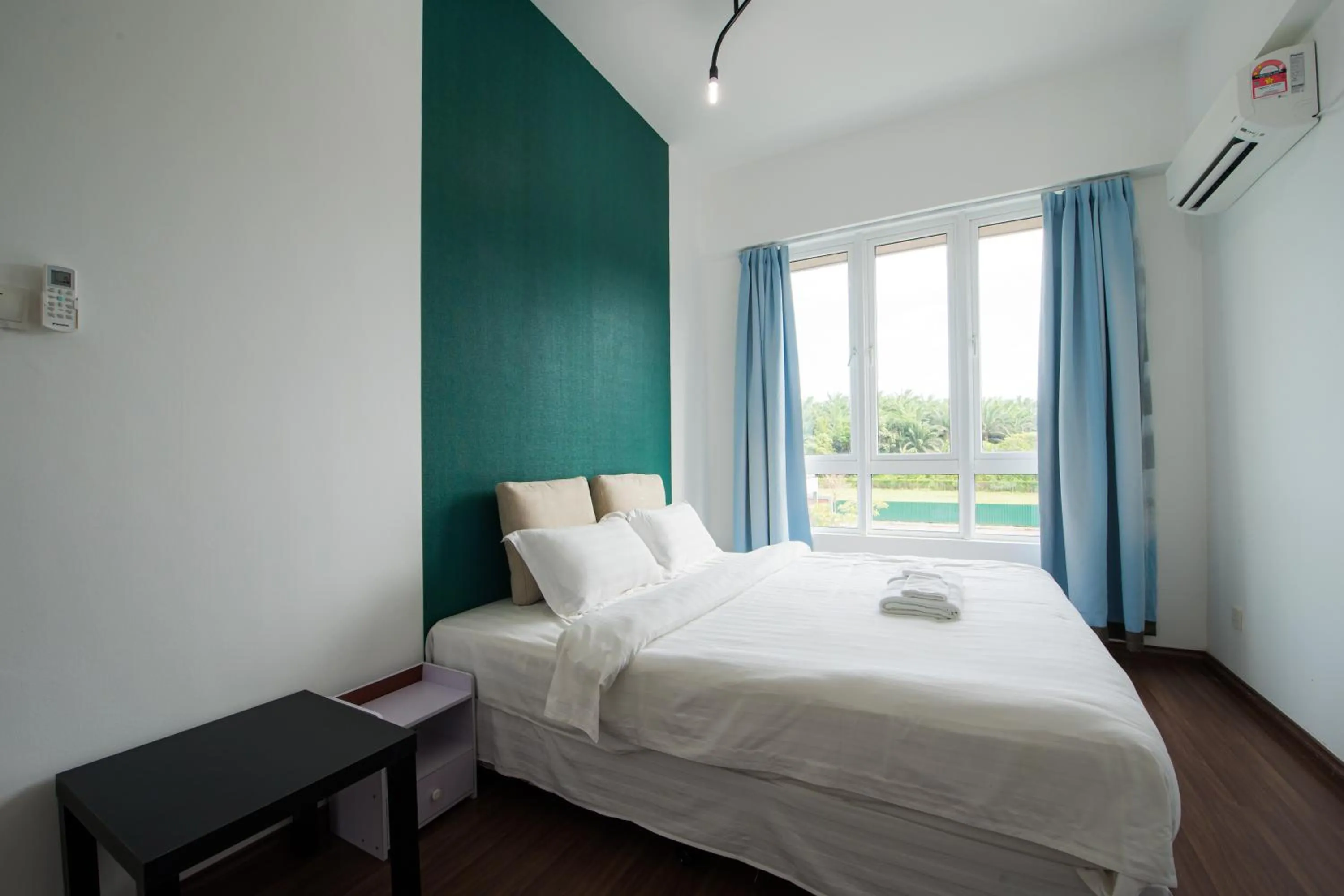 Bed in Trival Broadway Hut Homestay Sri Indah, Sandakan