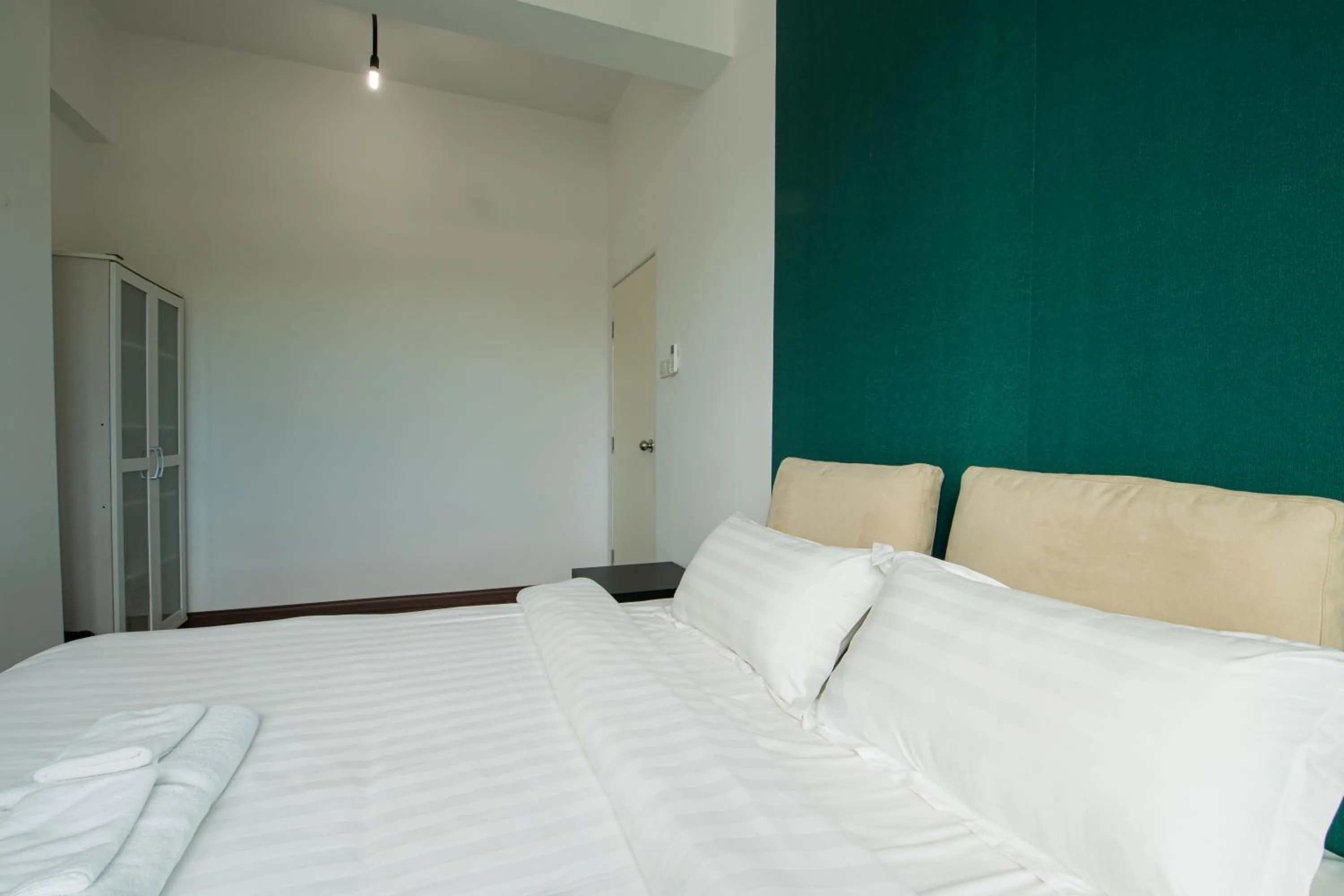 Bed in Trival Broadway Hut Homestay Sri Indah, Sandakan