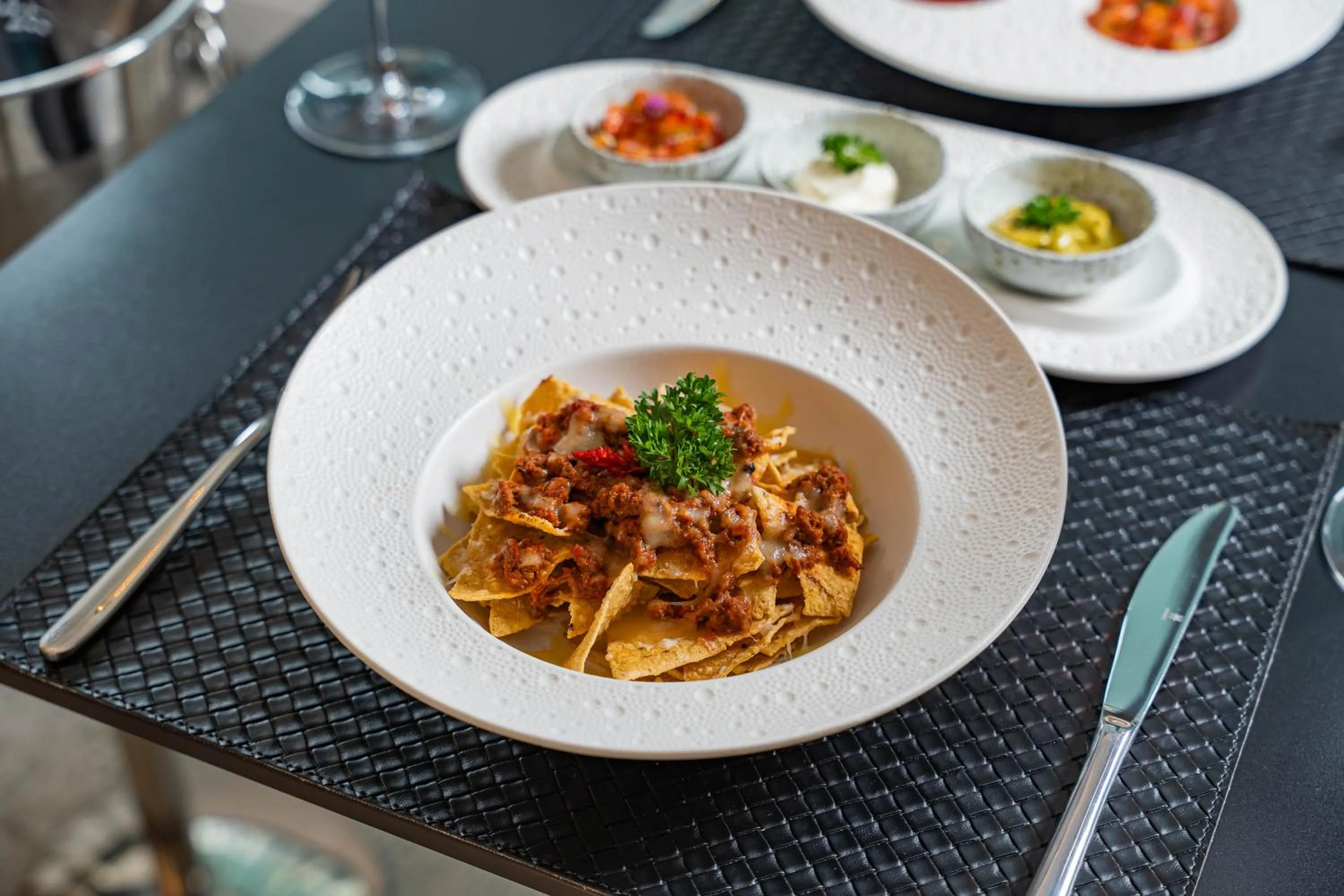 Food and drinks in Chateau Du Village Patong