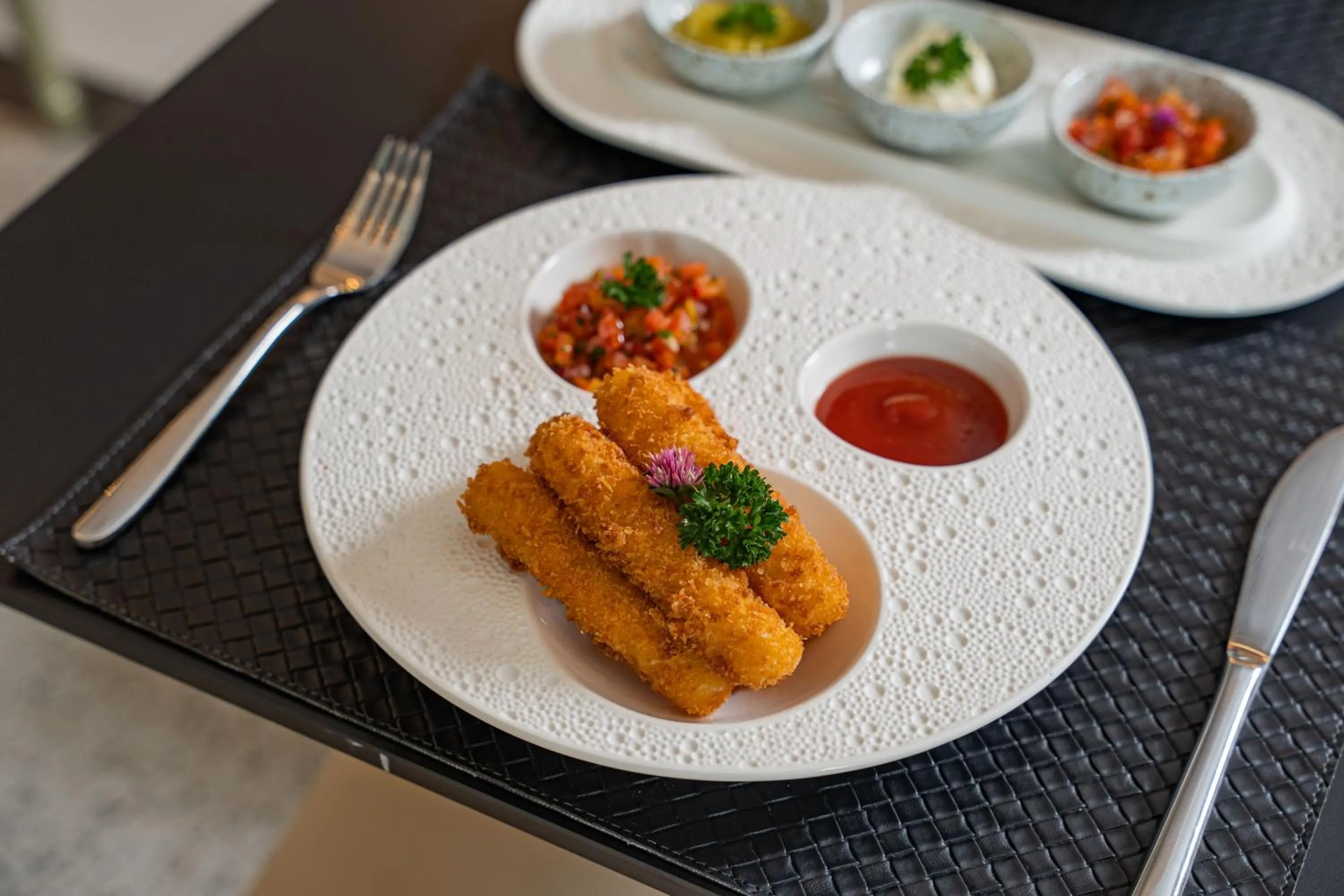 Food and drinks in Chateau Du Village Patong