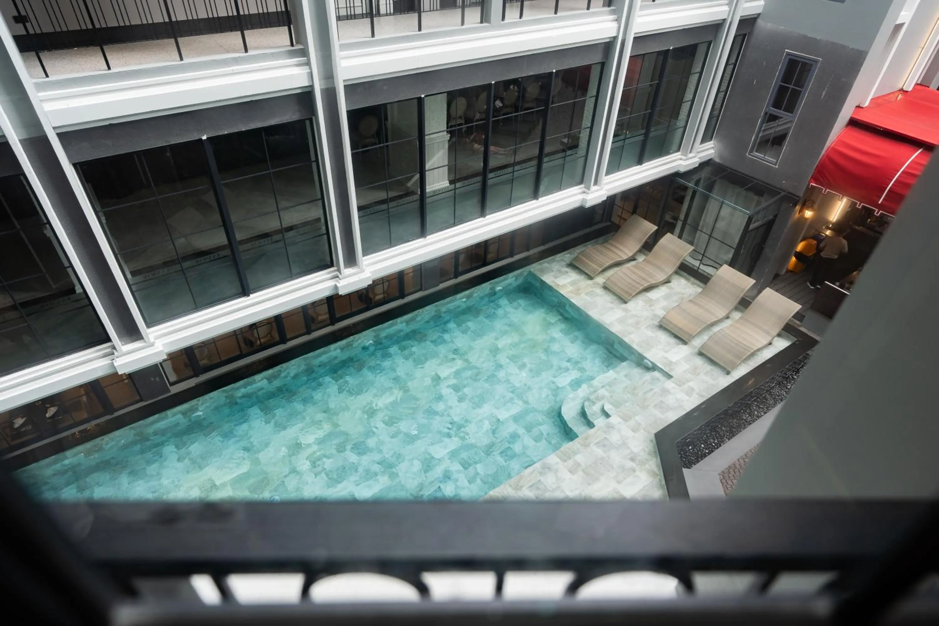 Pool view in Chateau Du Village Patong