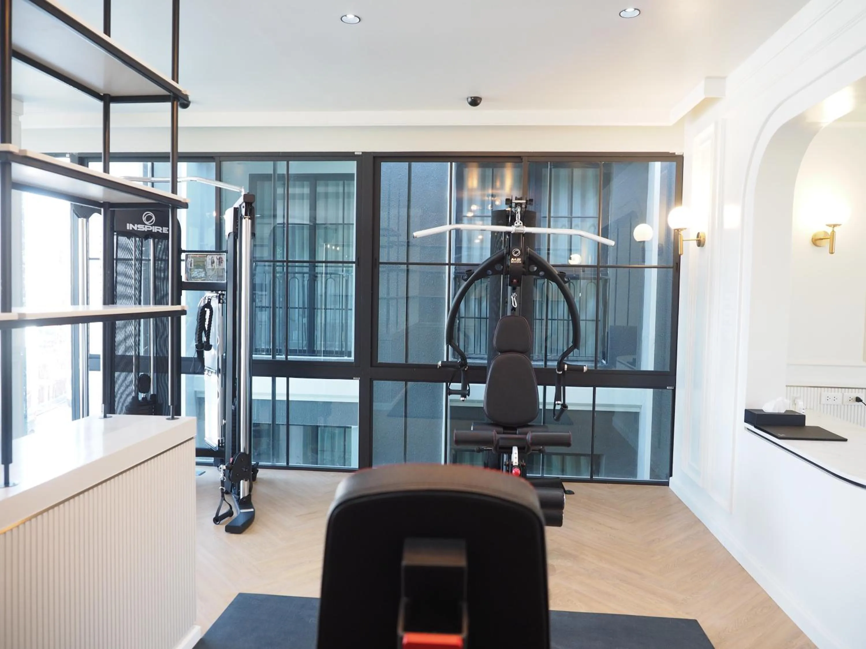 Fitness centre/facilities in Chateau Du Village Patong