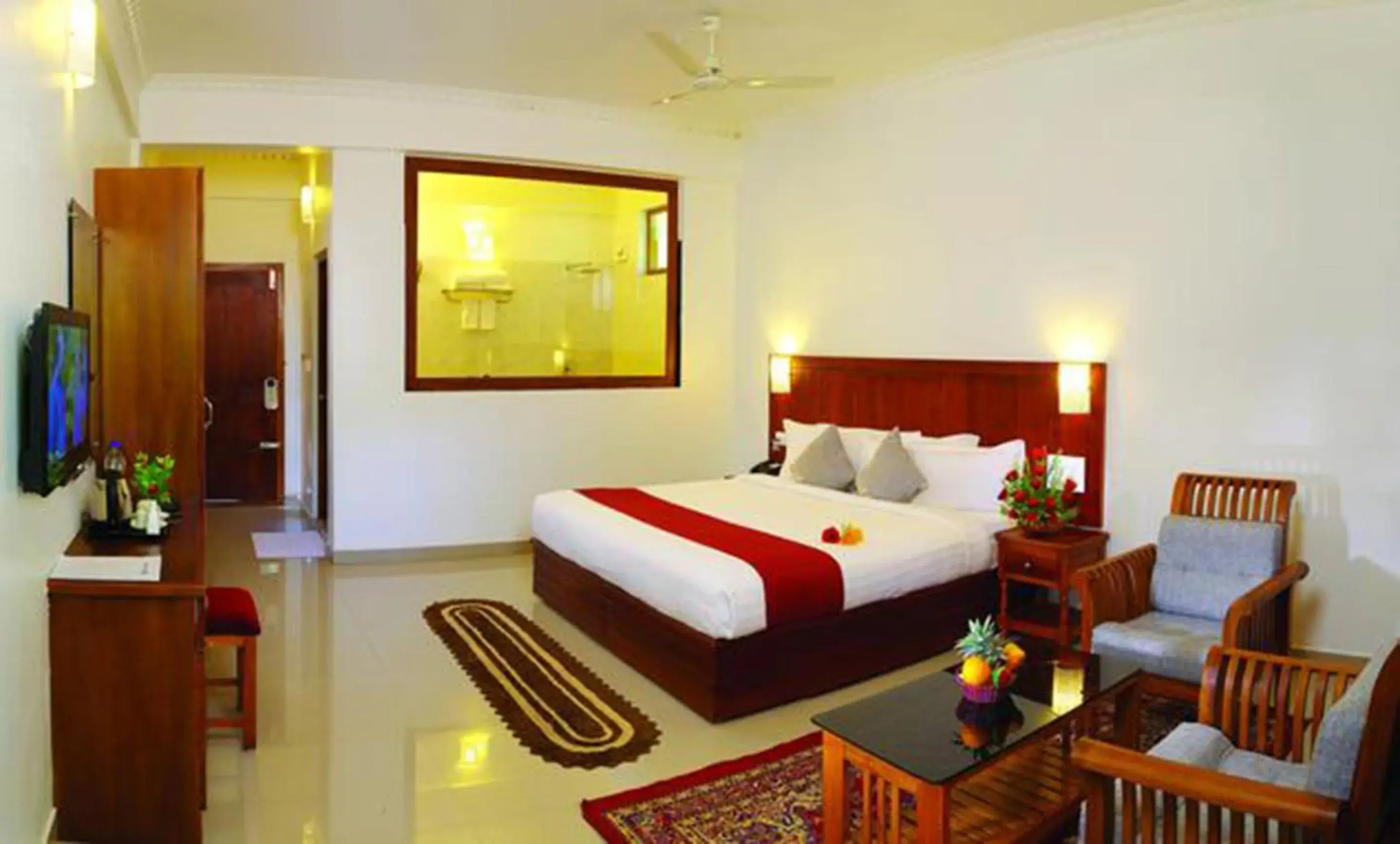 Deluxe Double or Twin Room with Balcony in Coffee Routes Deluxe Double or Twin Room with Balcony in Coffee Routes