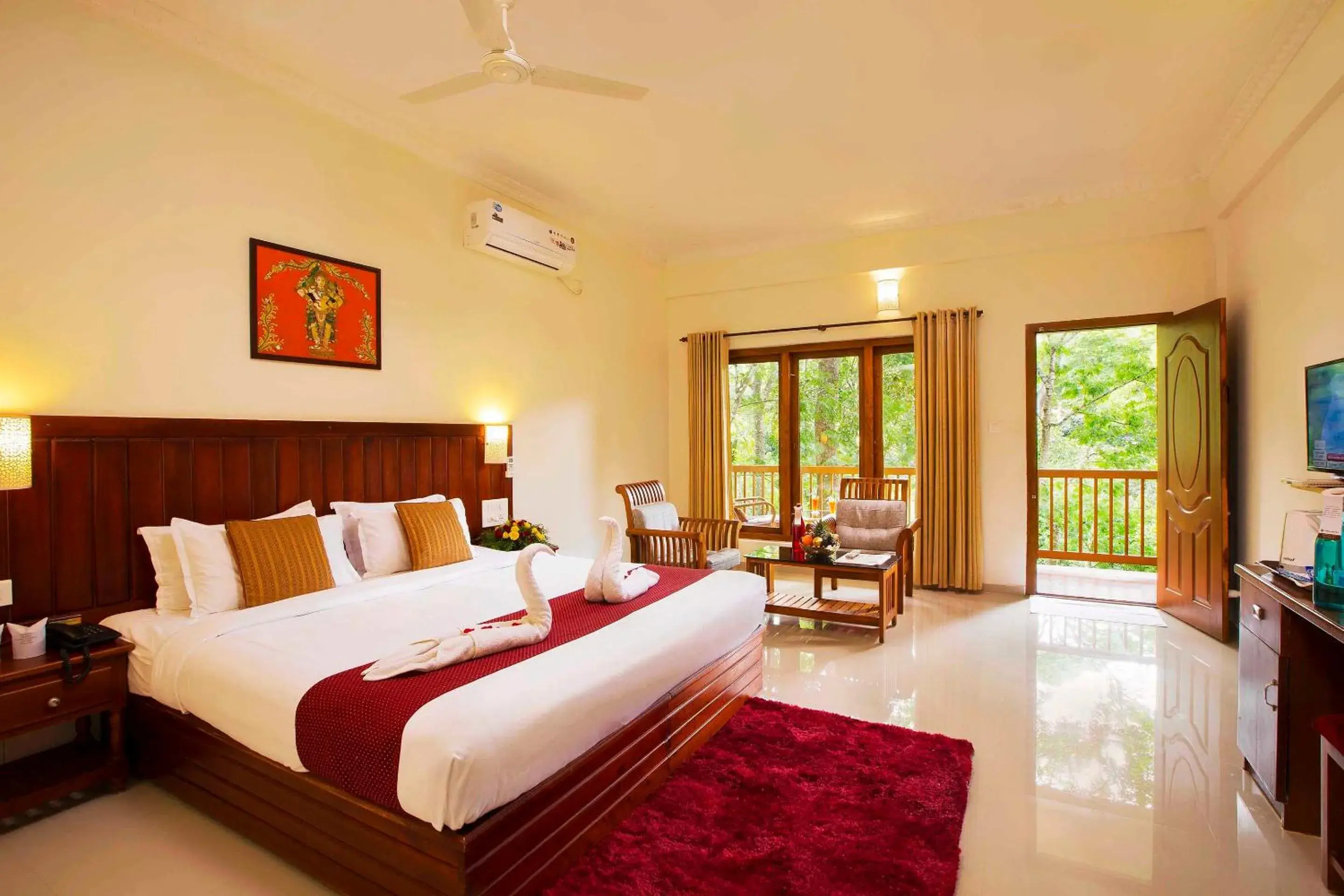 King Room with Balcony in Coffee Routes King Room with Balcony in Coffee Routes