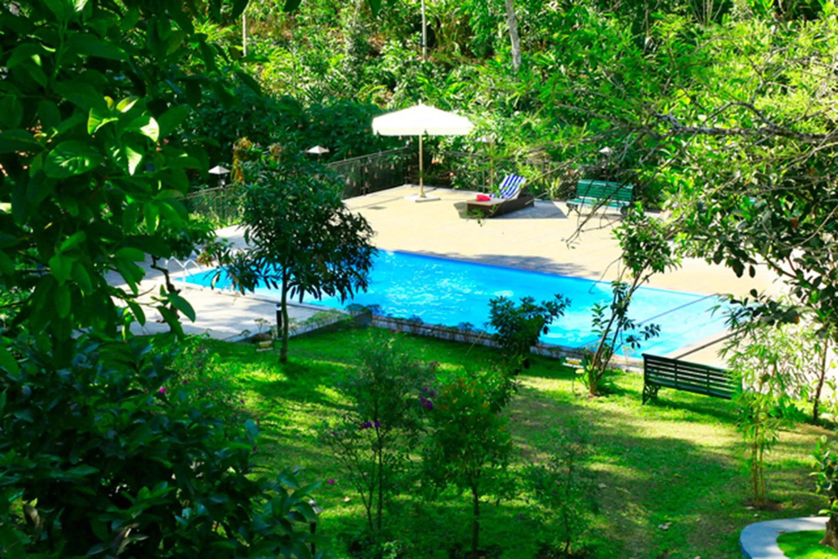 Natural landscape in Coffee Routes