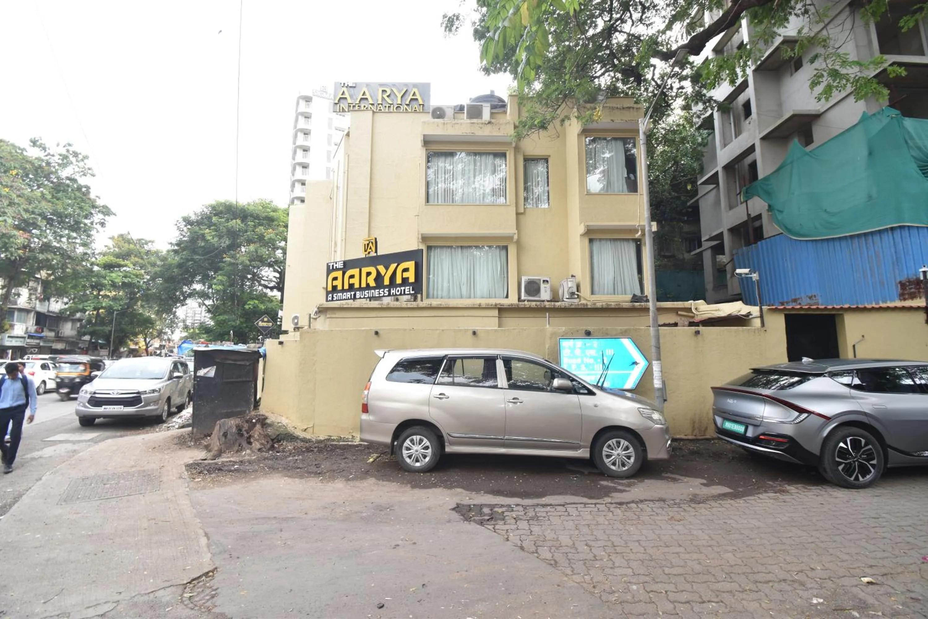 Area and facilities in The Aarya A Smart Business Hotel