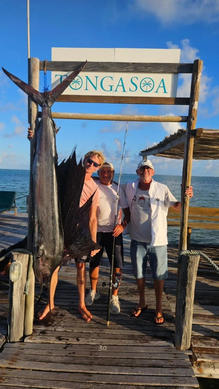 Fishing in Boraha Village Ecolodge