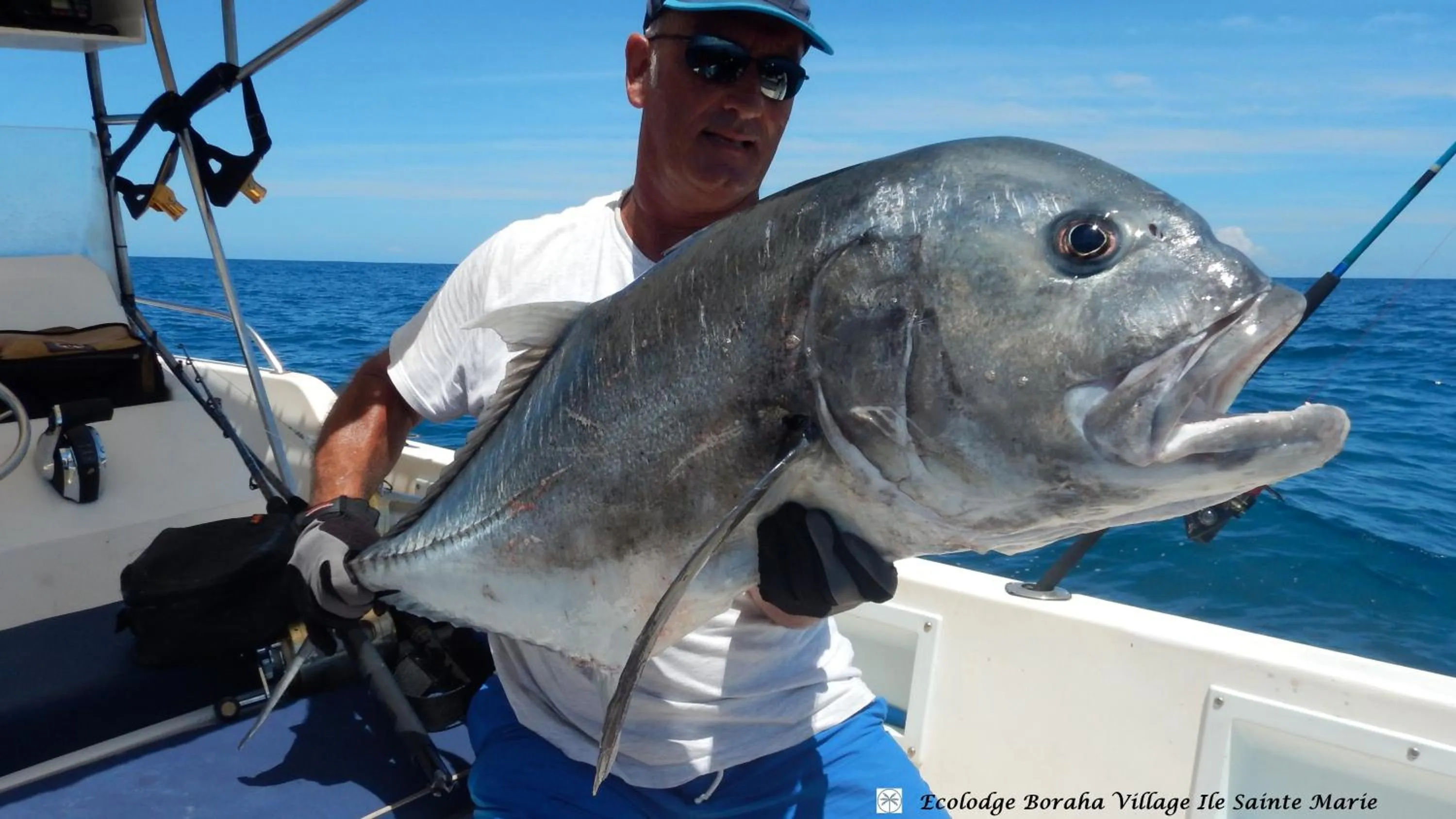 Fishing in Boraha Village Ecolodge