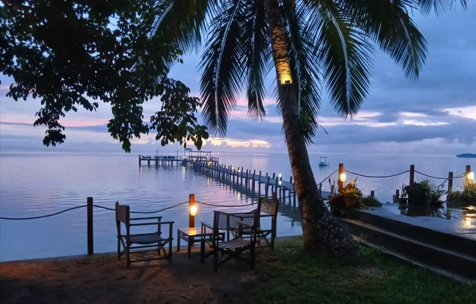 Sea view in Boraha Village Ecolodge