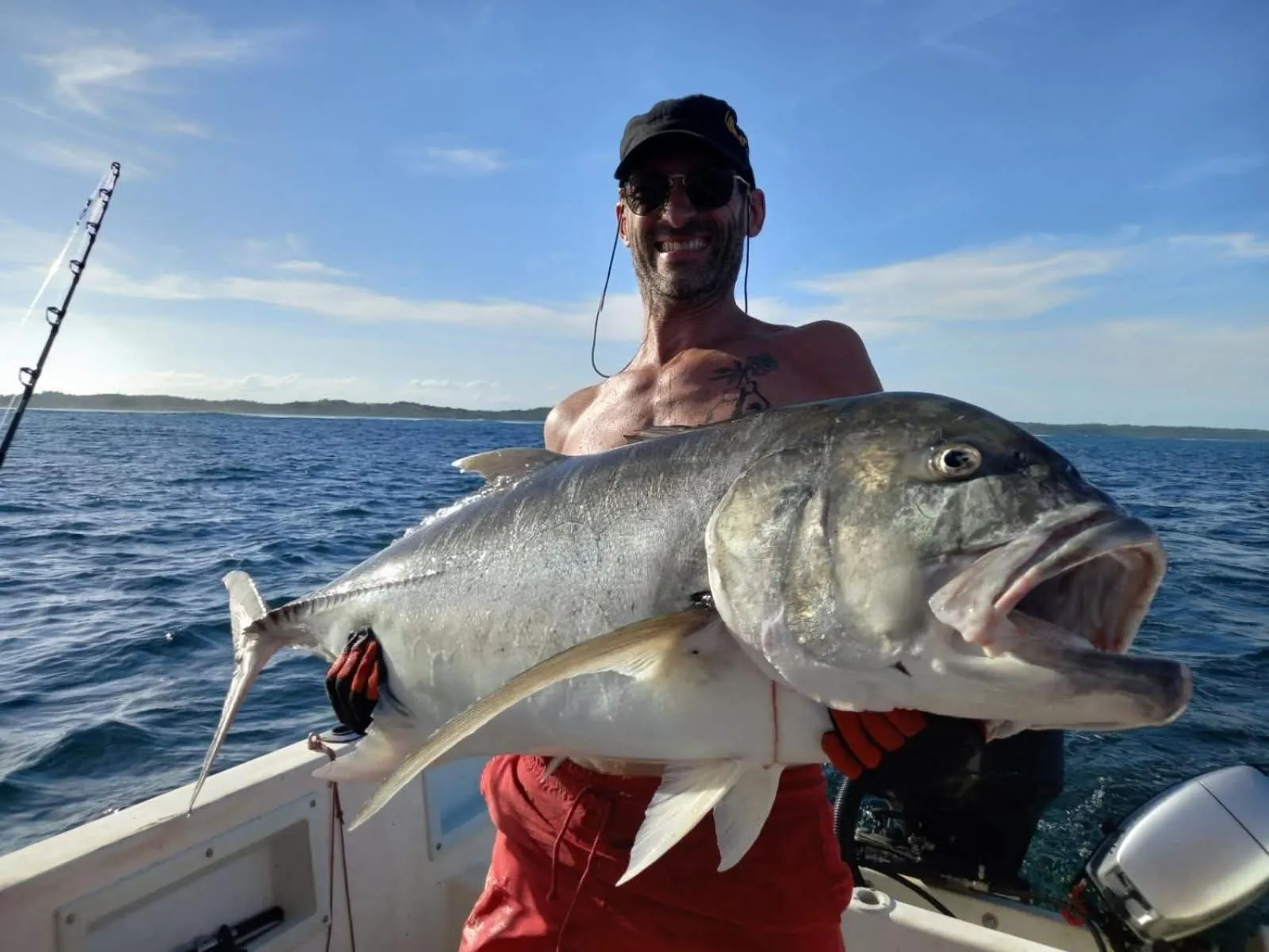 Fishing in Boraha Village Ecolodge