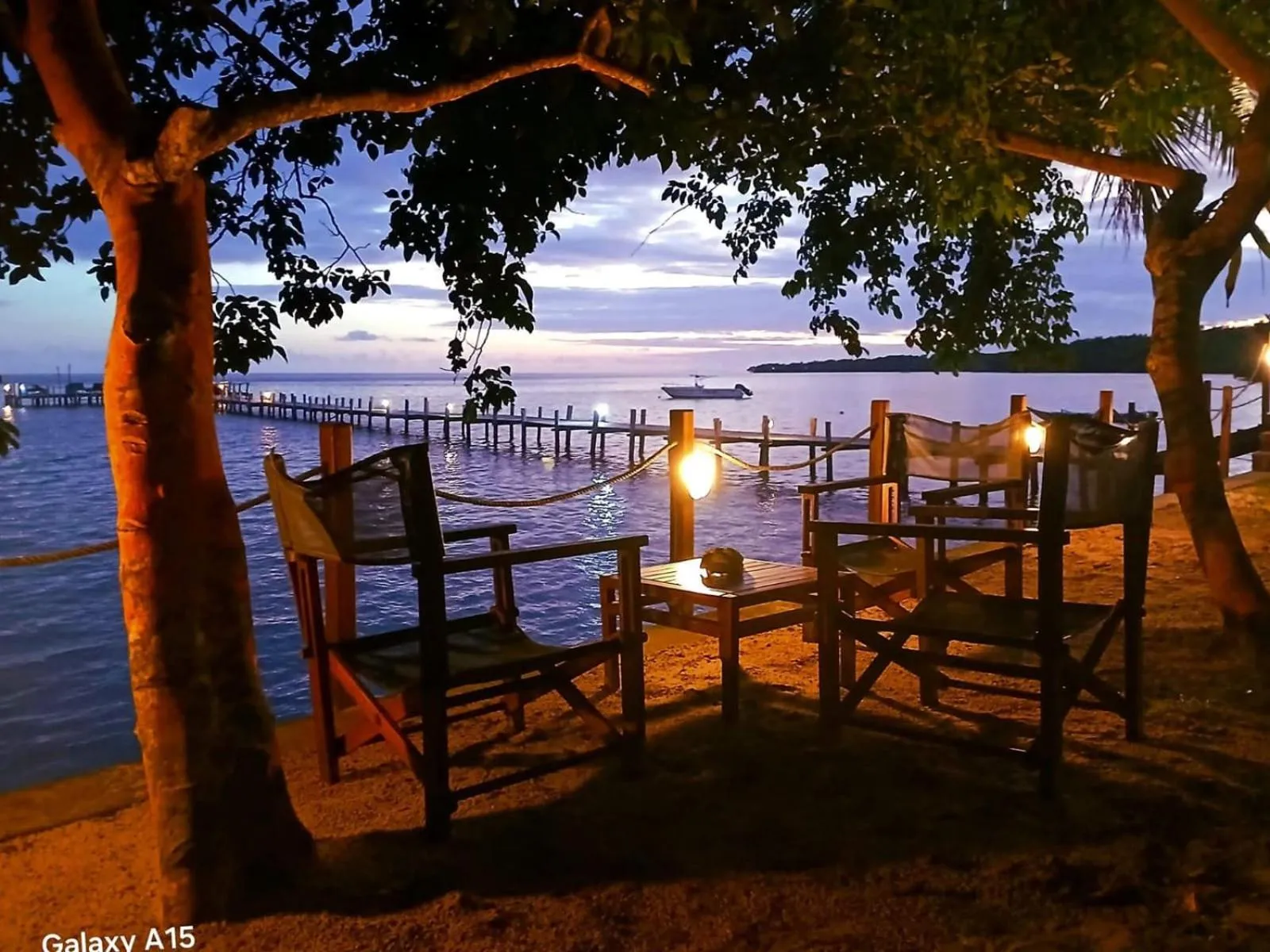 Sea view in Boraha Village Ecolodge