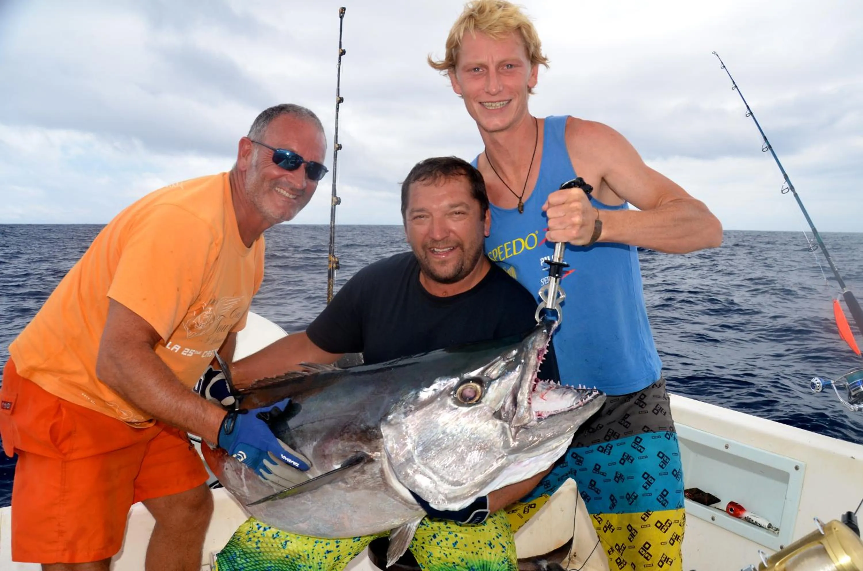 Fishing in Boraha Village Ecolodge