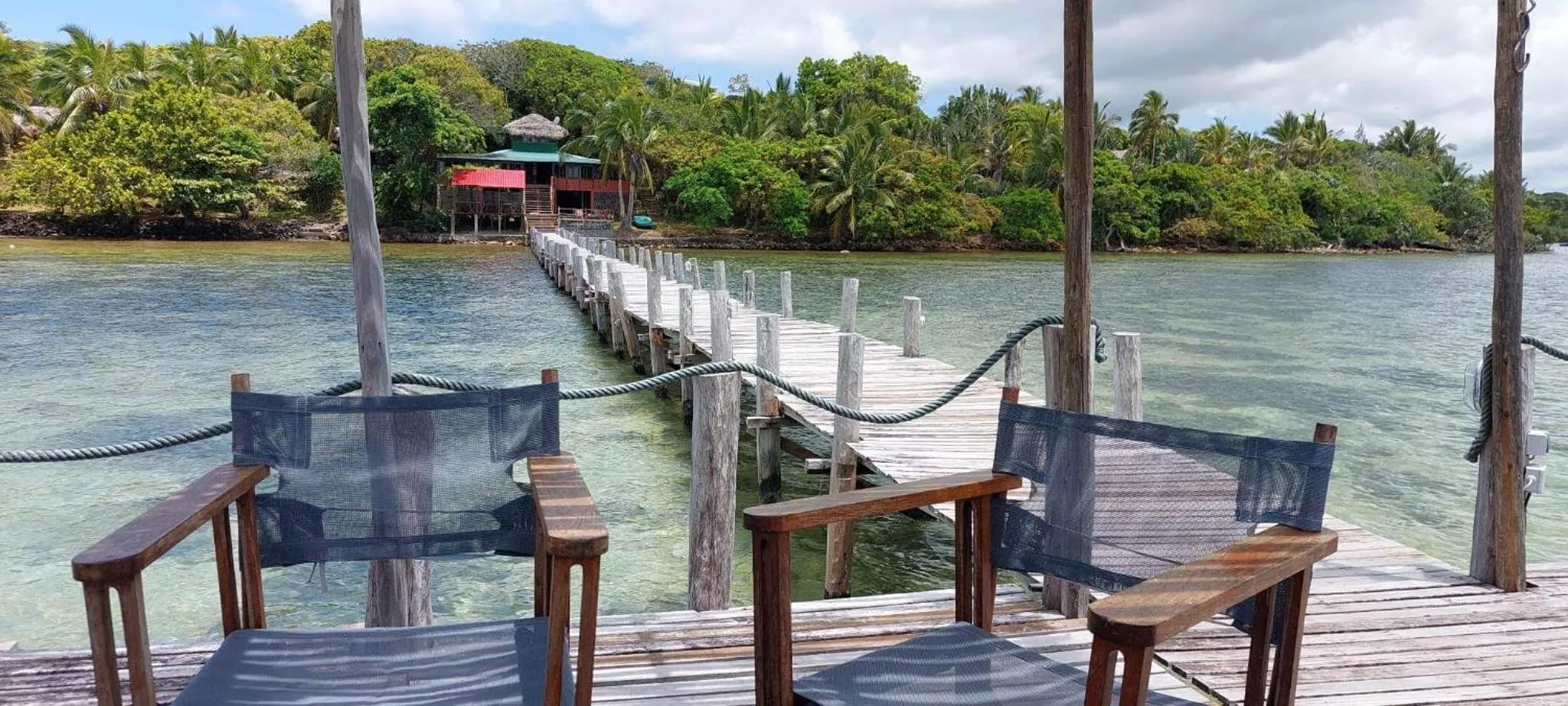 Solarium in Boraha Village Ecolodge