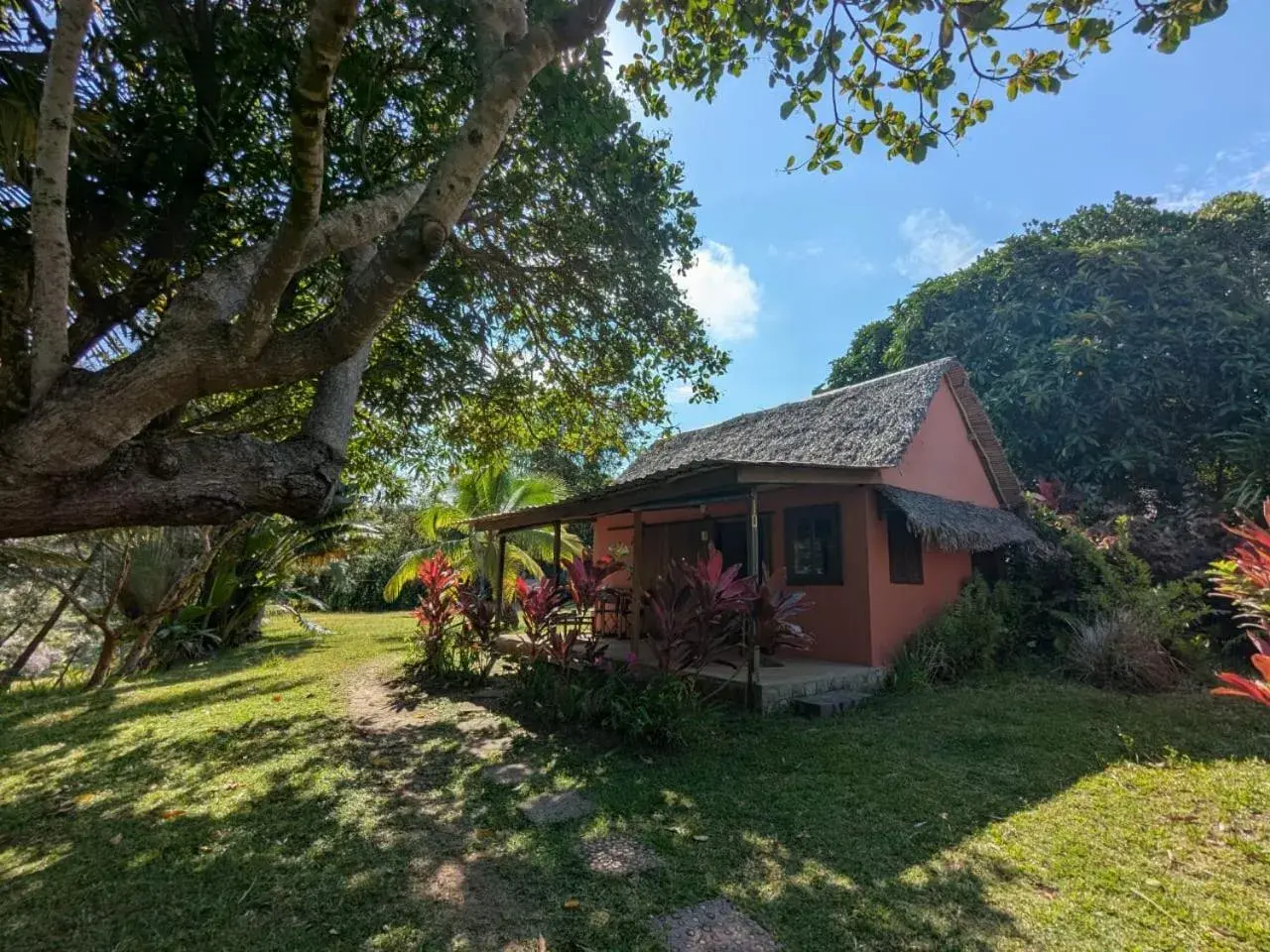 Bungalow with Sea View in Boraha Village Ecolodge Bungalow with Sea View in Boraha Village Ecolodge