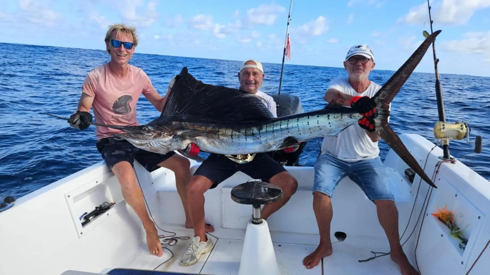 Fishing in Boraha Village Ecolodge