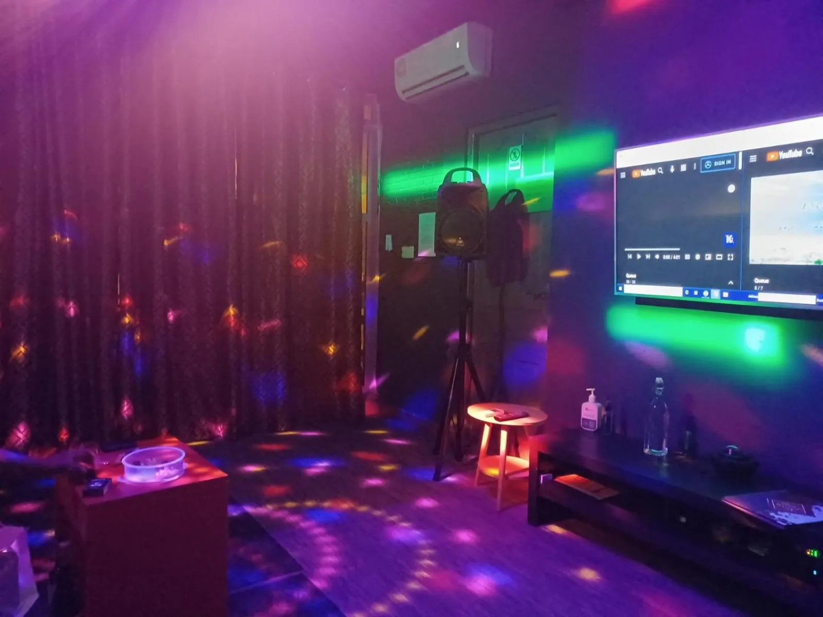 Karaoke in Beach Grand & Spa Premium