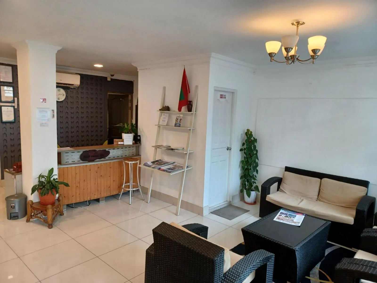 Lobby or reception in Beach Grand & Spa Premium