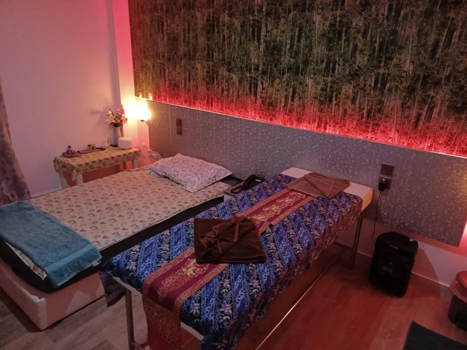 Spa and wellness centre/facilities, Bed in Beach Grand & Spa Premium