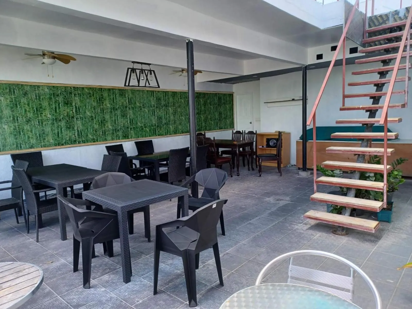 Balcony/Terrace in Beach Grand & Spa Premium