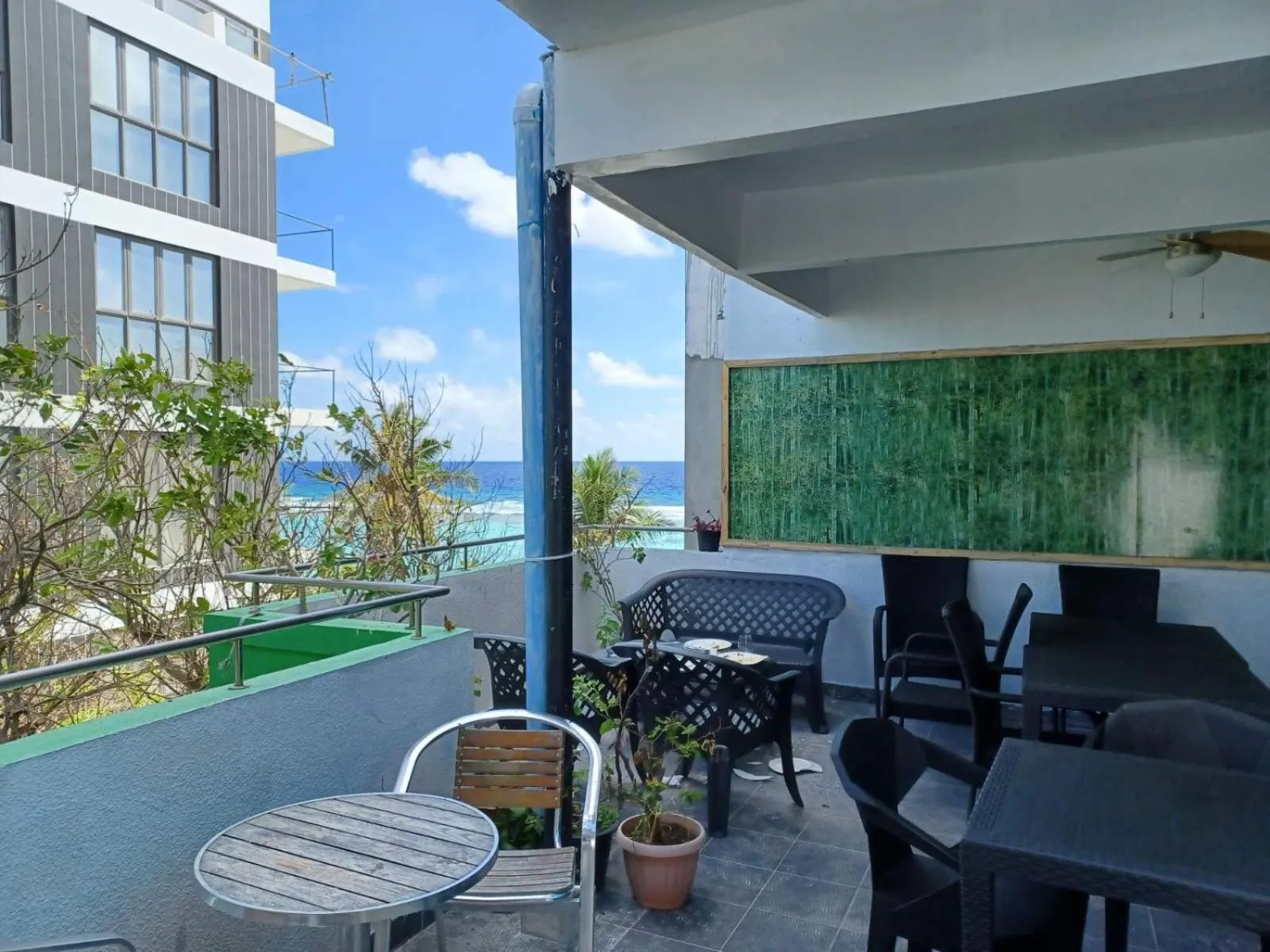 Balcony/Terrace in Beach Grand & Spa Premium
