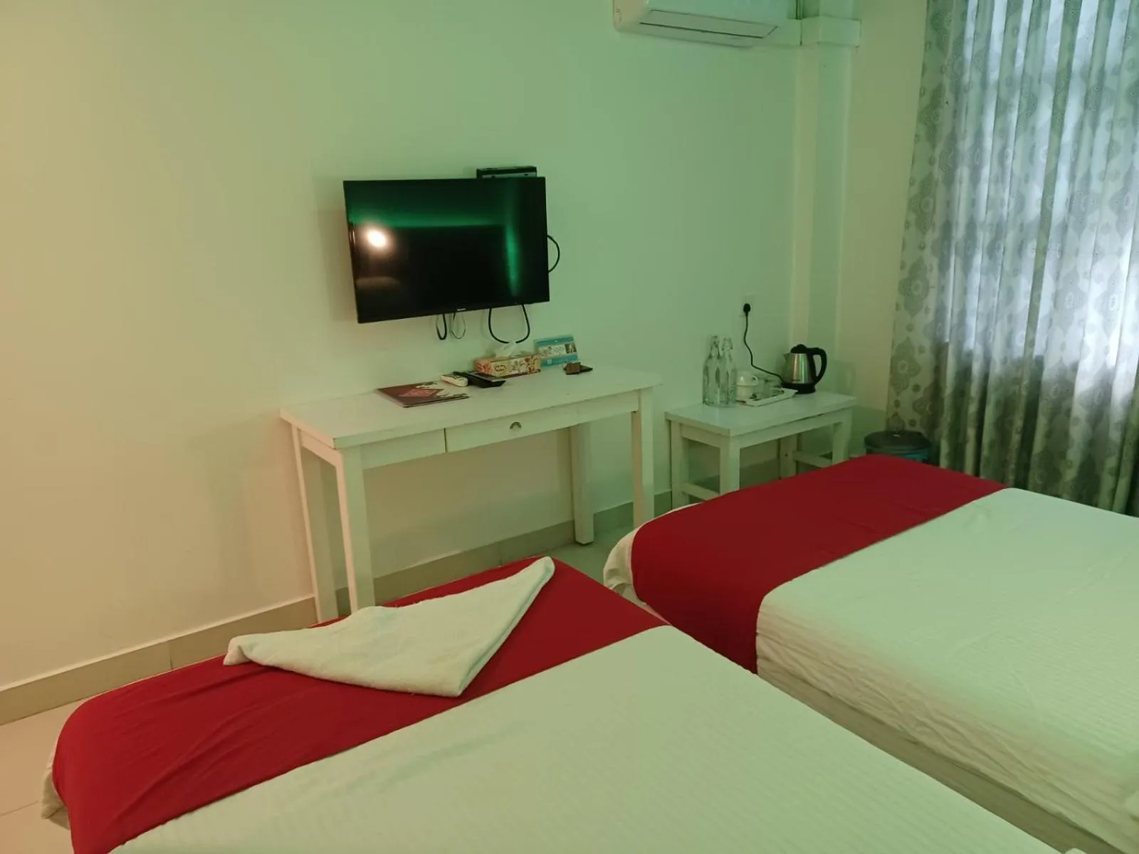 Bed in Beach Grand & Spa Premium