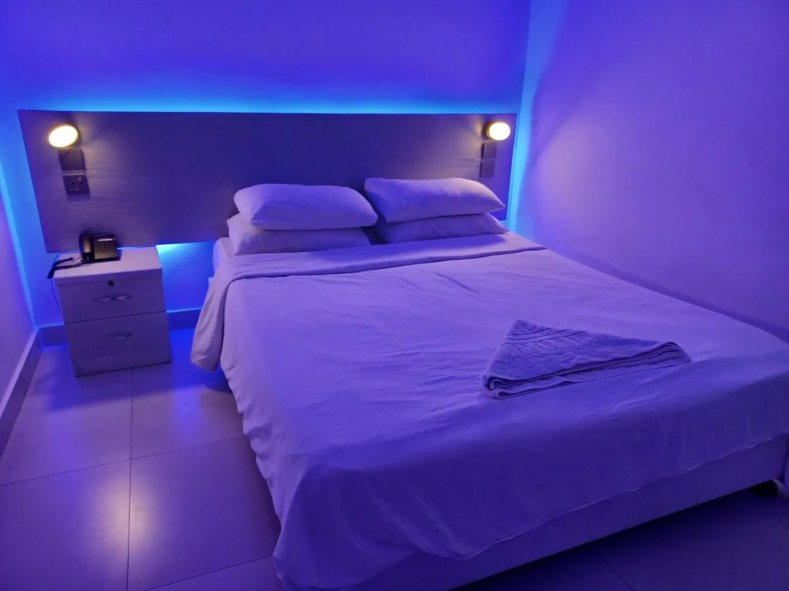 Bed in Beach Grand & Spa Premium