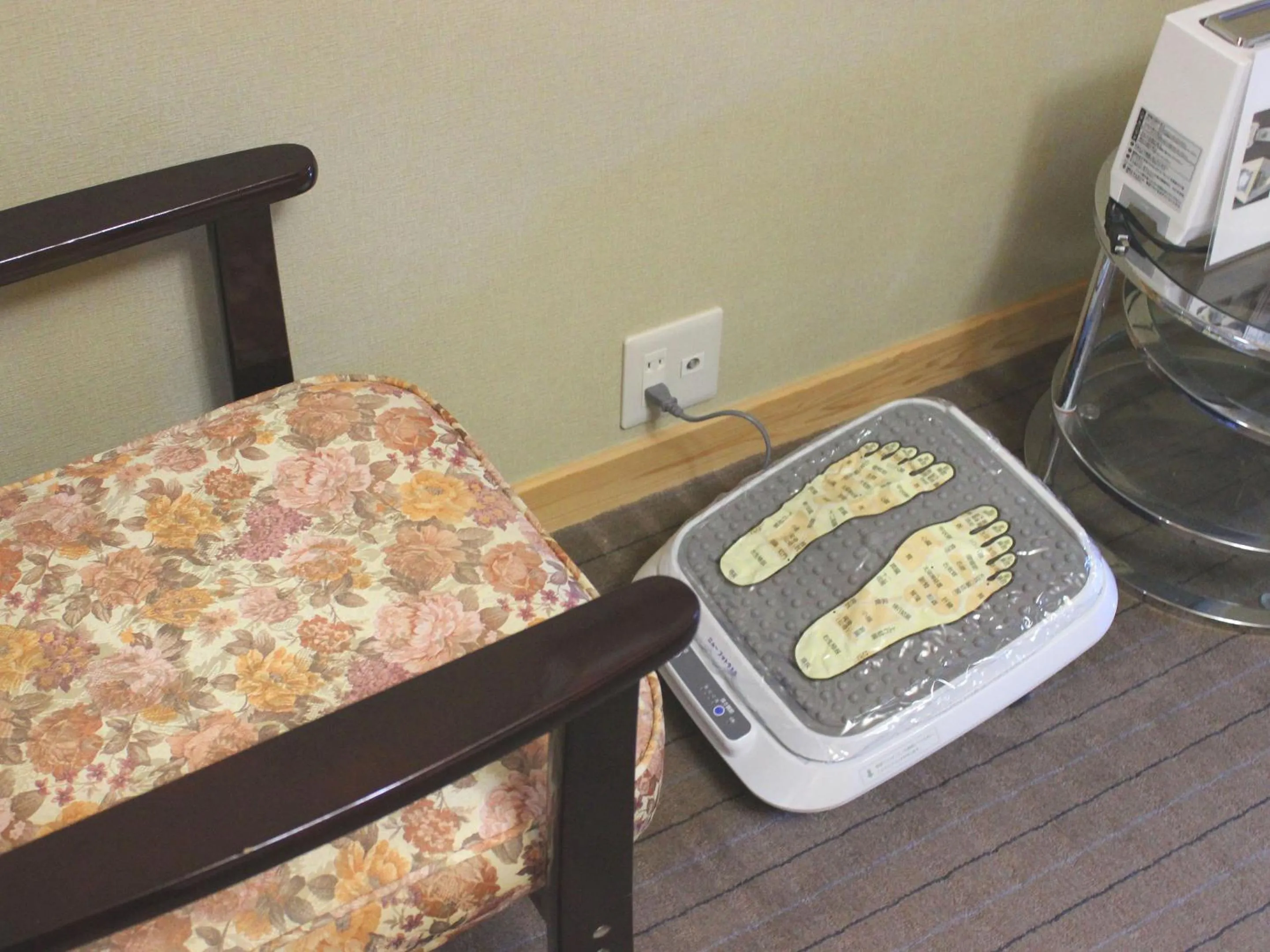 Area and facilities in Yurakuan Miyazaki