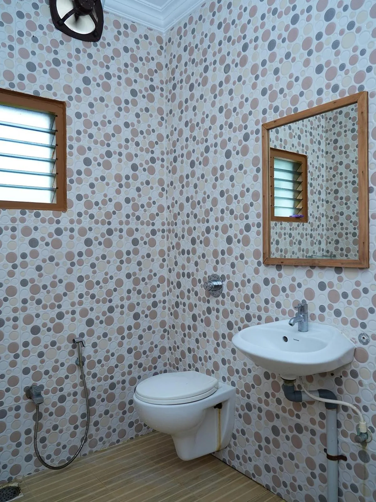 Bathroom in Virsaa Holiday Home