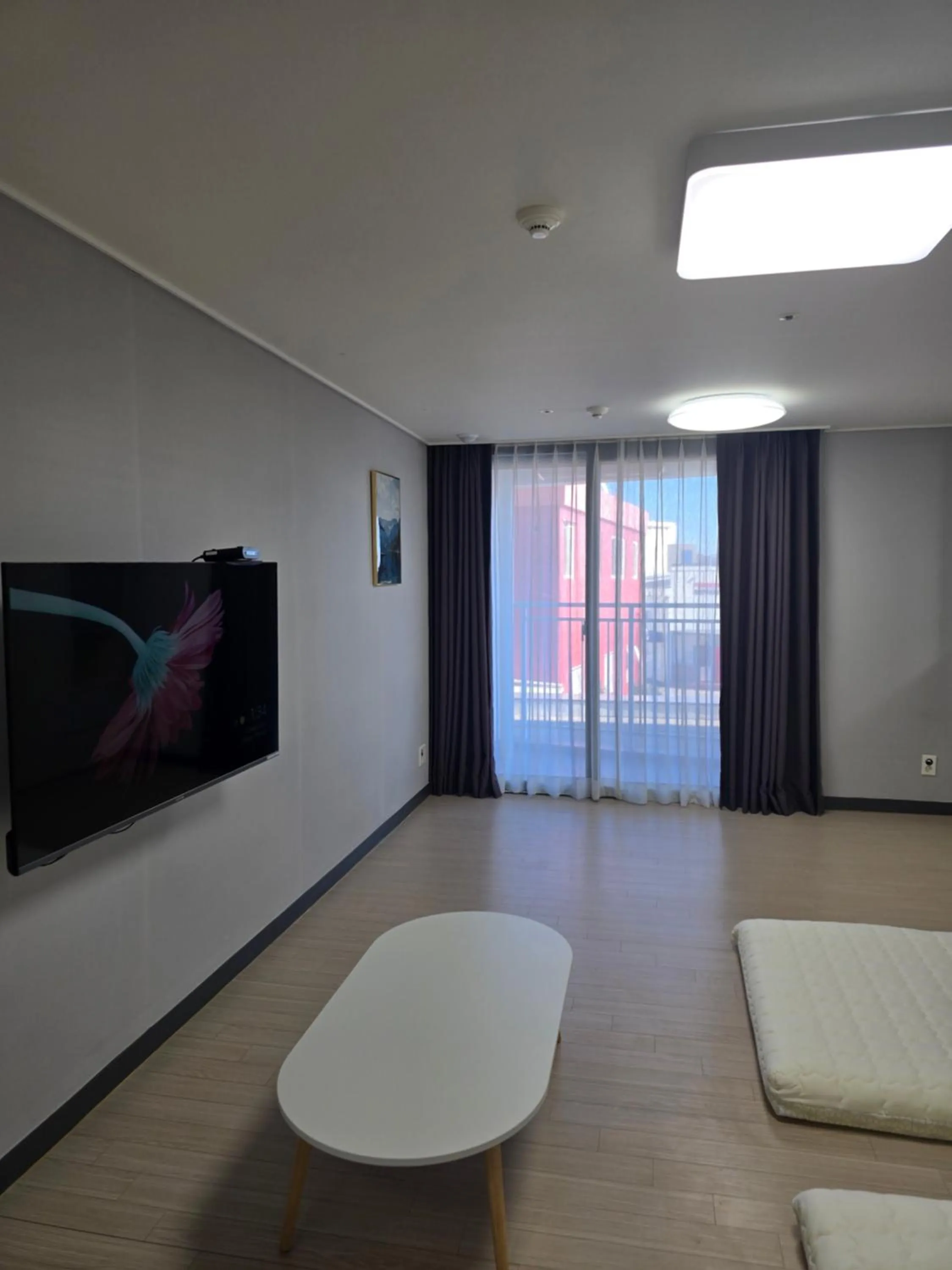 Seating area in Hoya stay