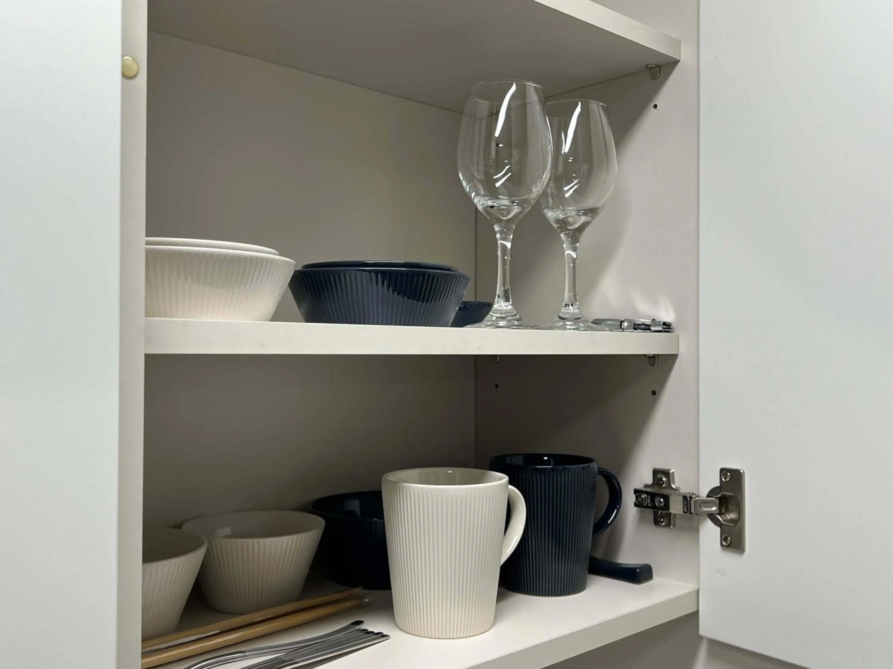 kitchen in Hoya stay