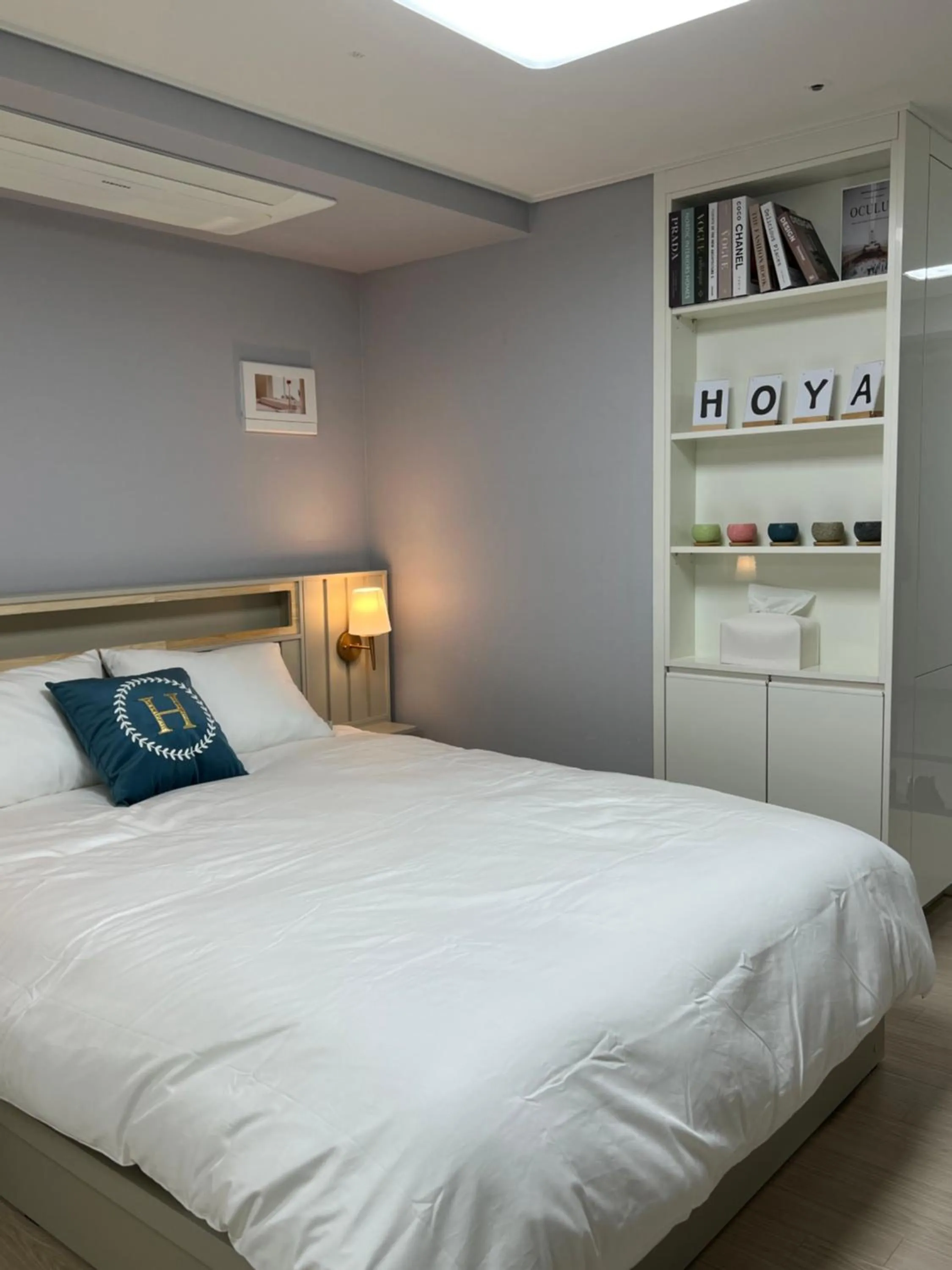 Bedroom, Bed in Hoya stay