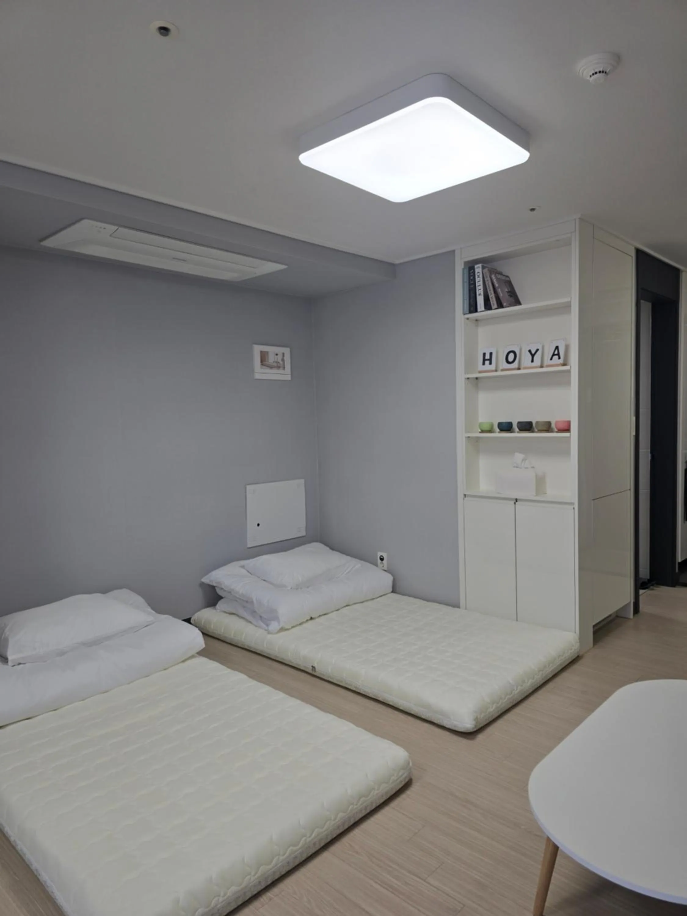 Bedroom, Bed in Hoya stay