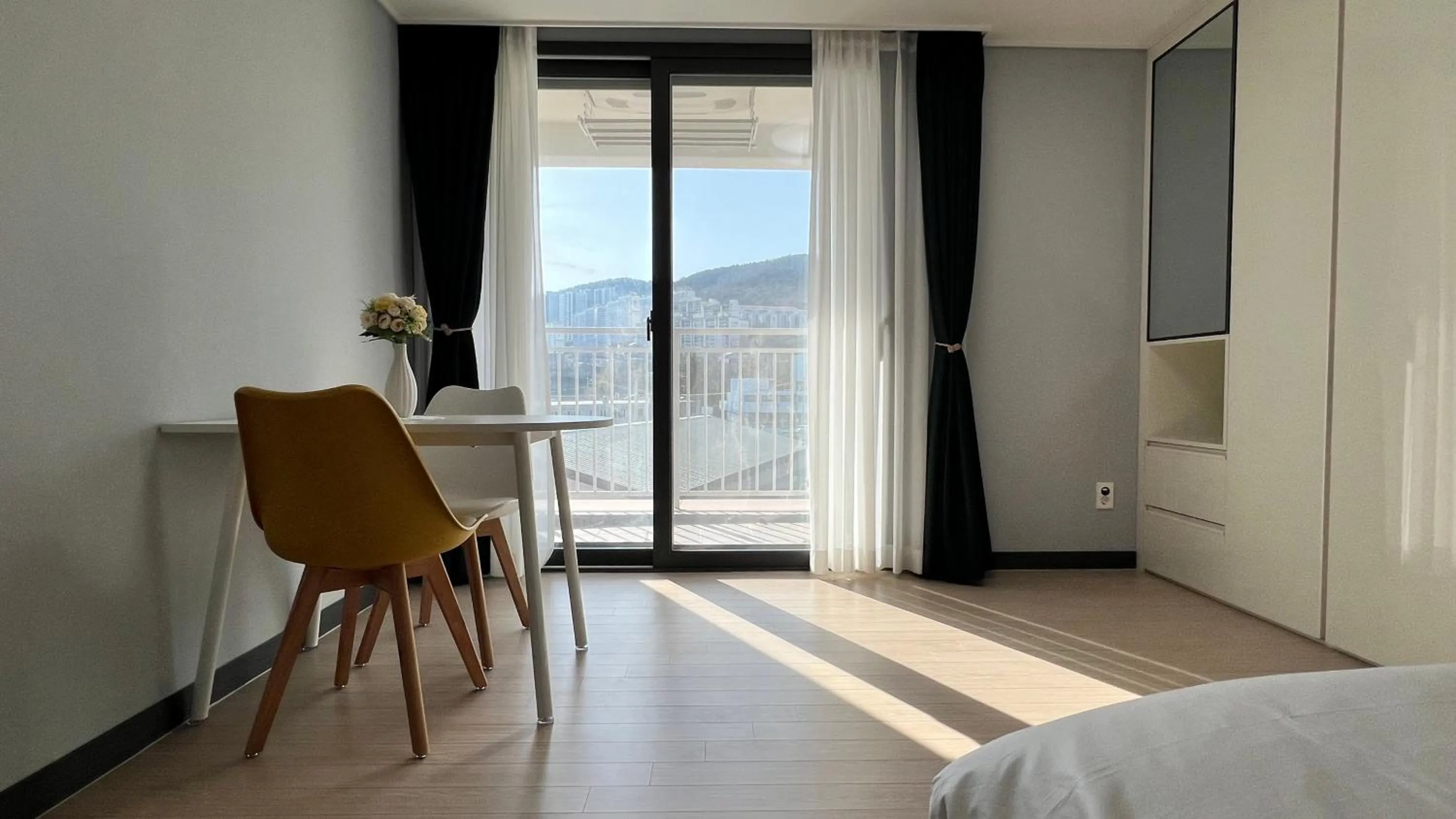 View (from property/room), Bed in Hoya stay