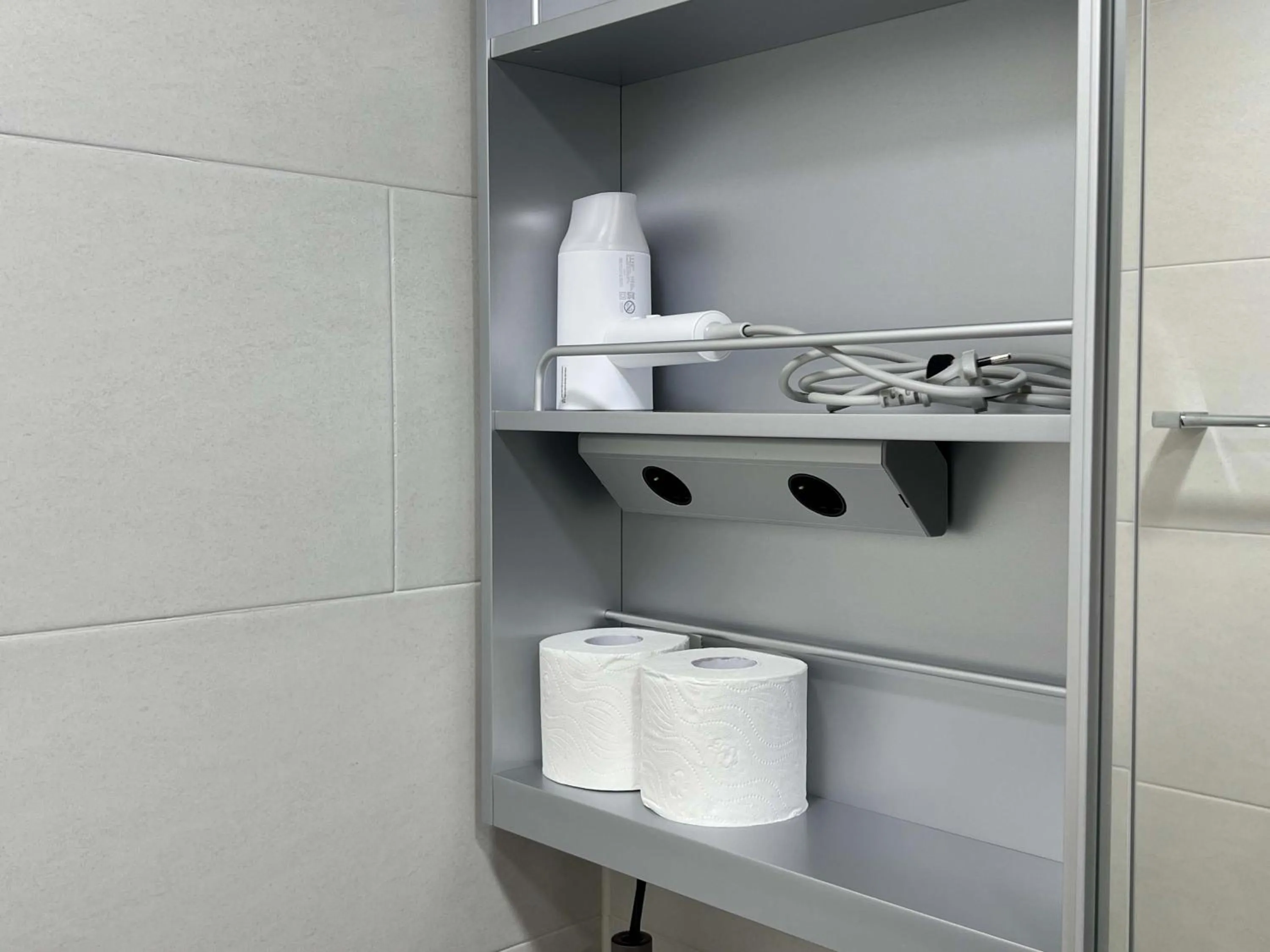 Bathroom in Hoya stay