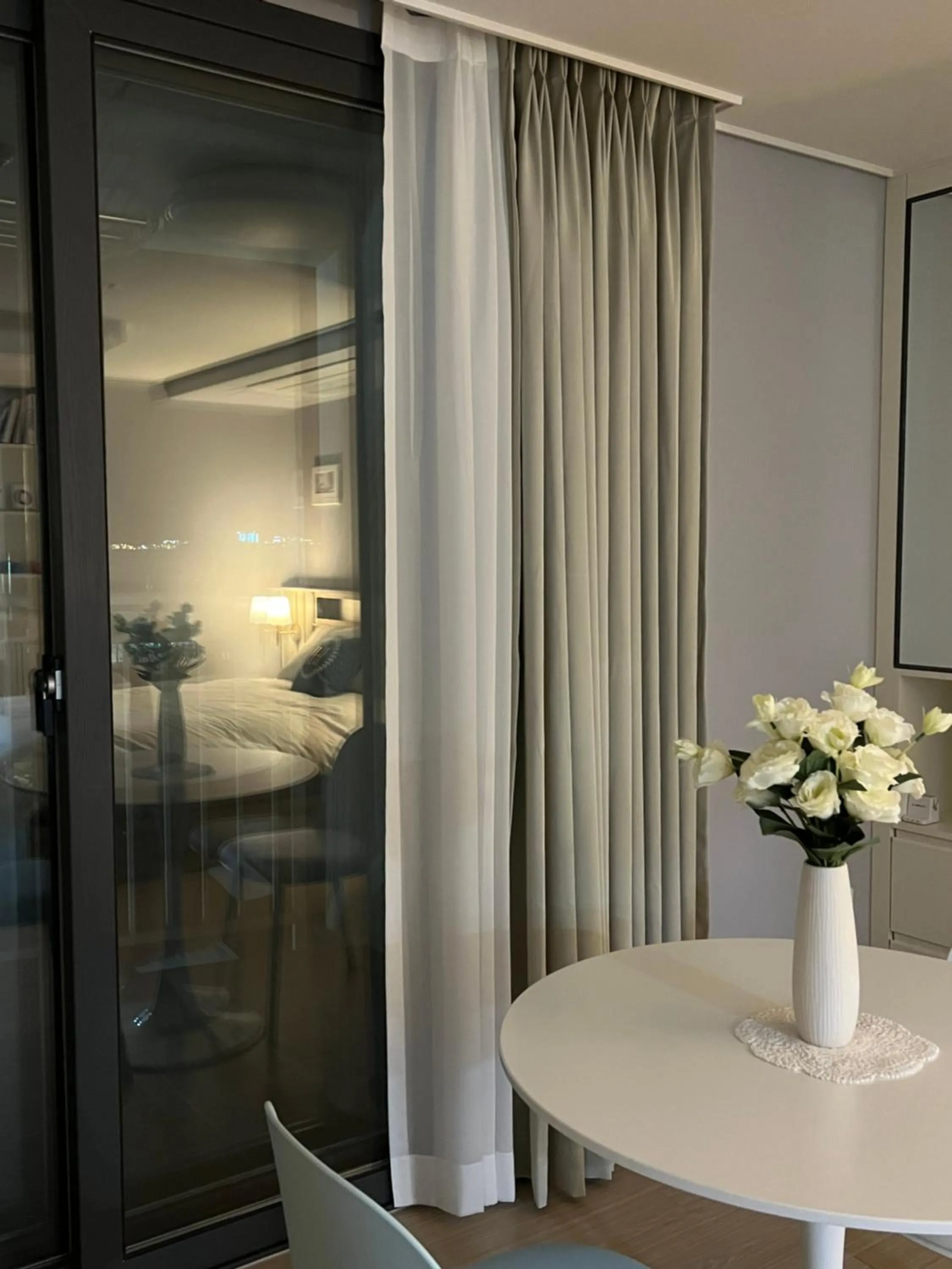 Dining area in Hoya stay