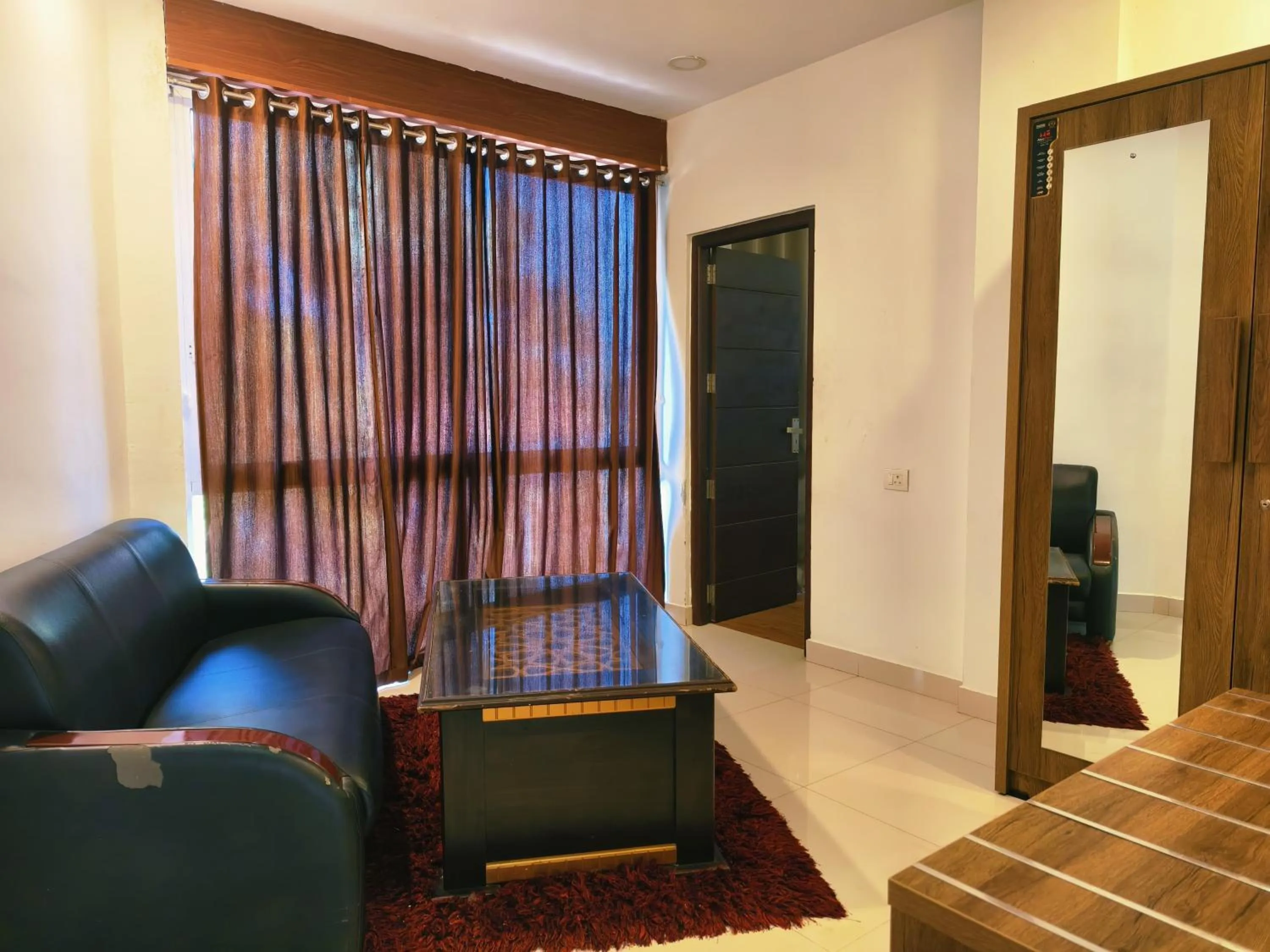 Living room in Udaya Resort