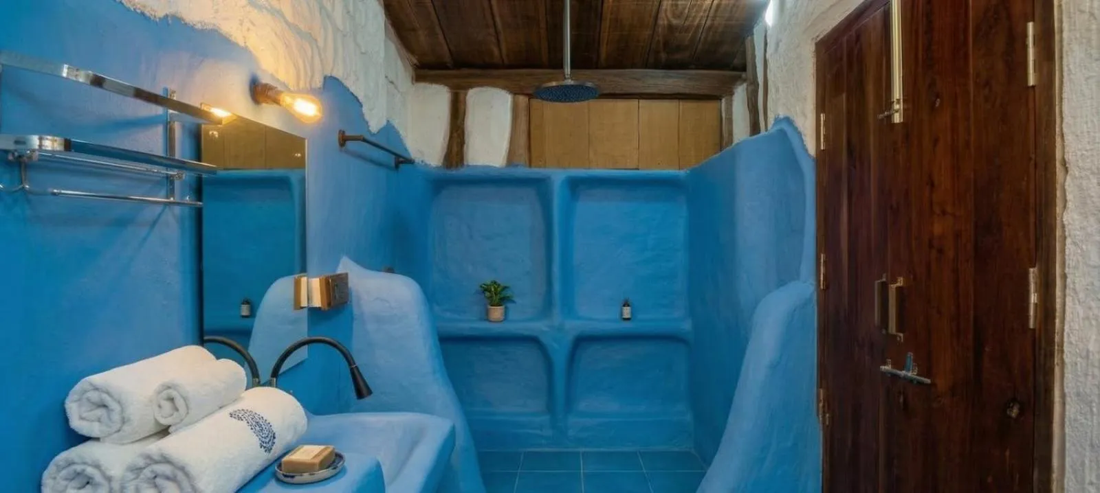 Toilet in Udaya Resort