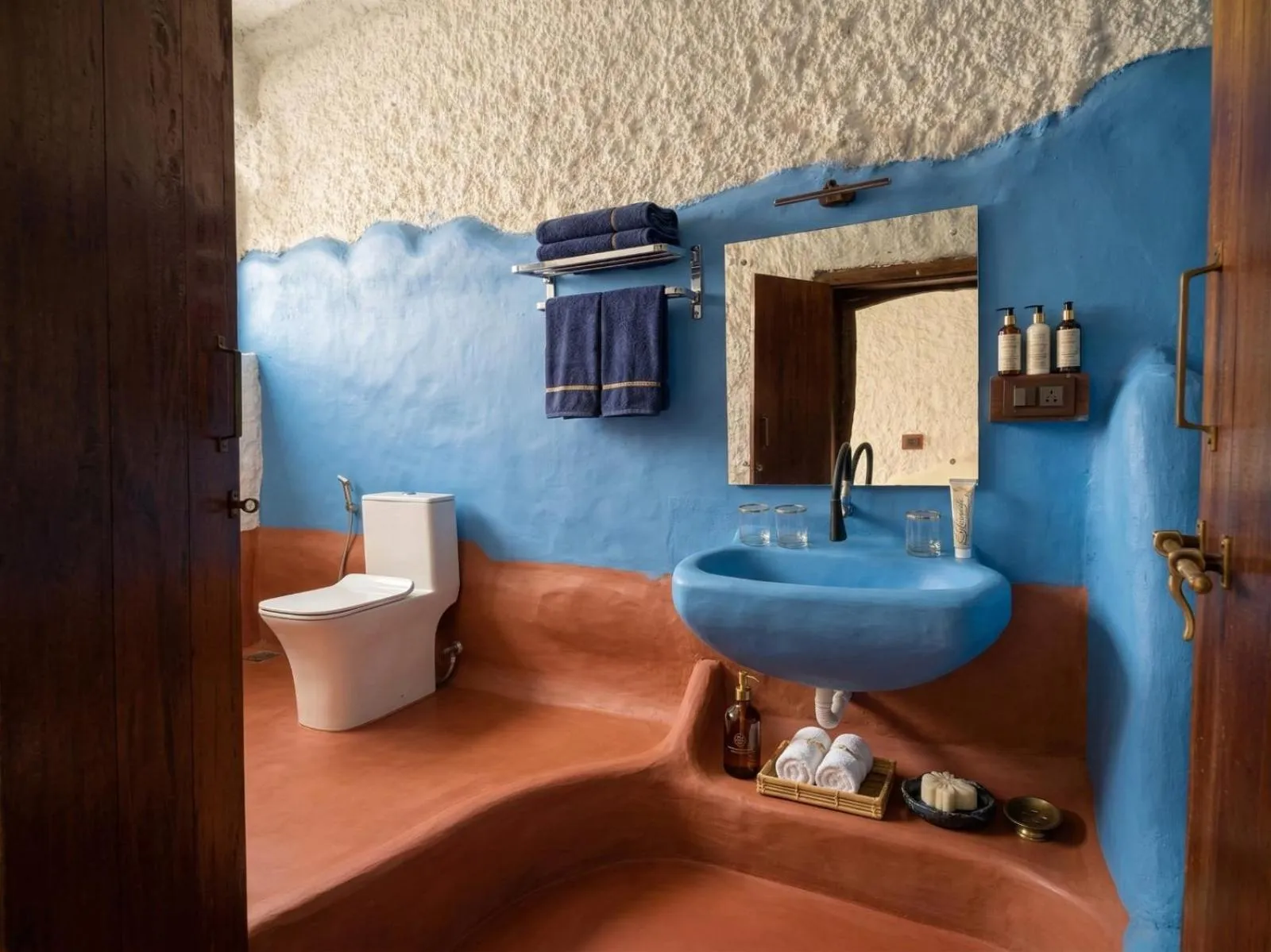 Toilet in Udaya Resort