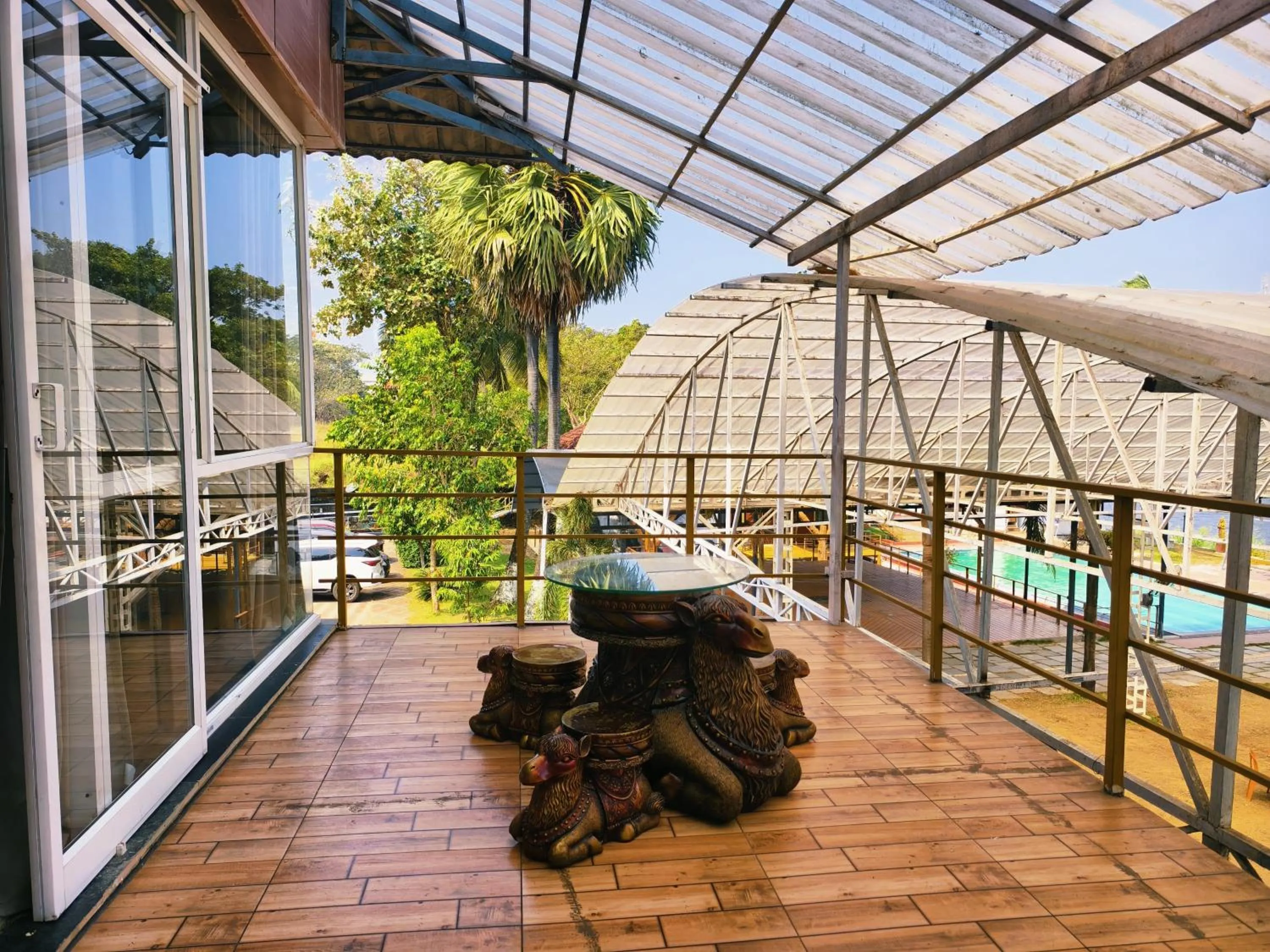 View (from property/room) in Udaya Resort