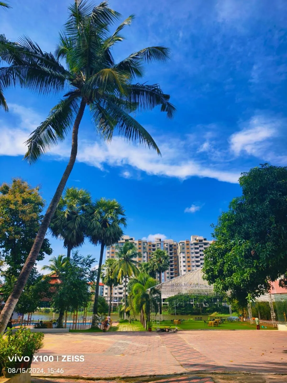 Property building in Udaya Resort