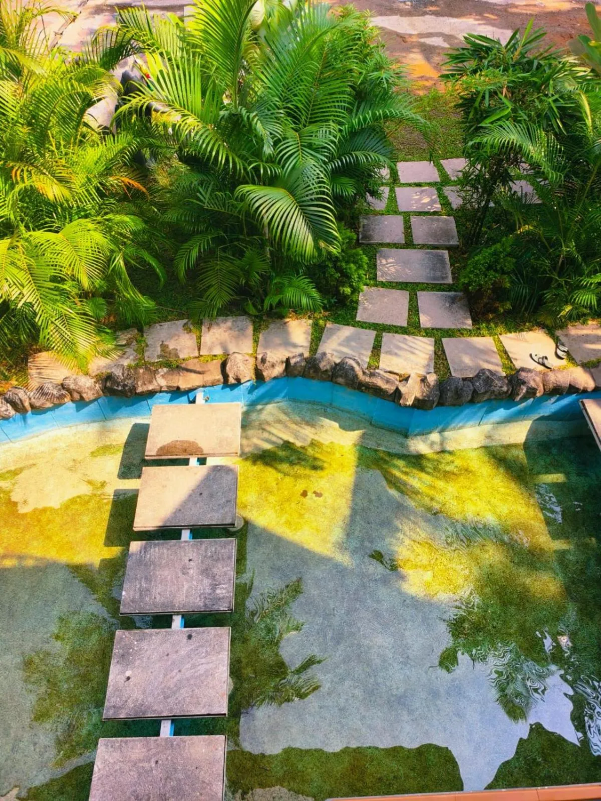 Garden in Udaya Resort