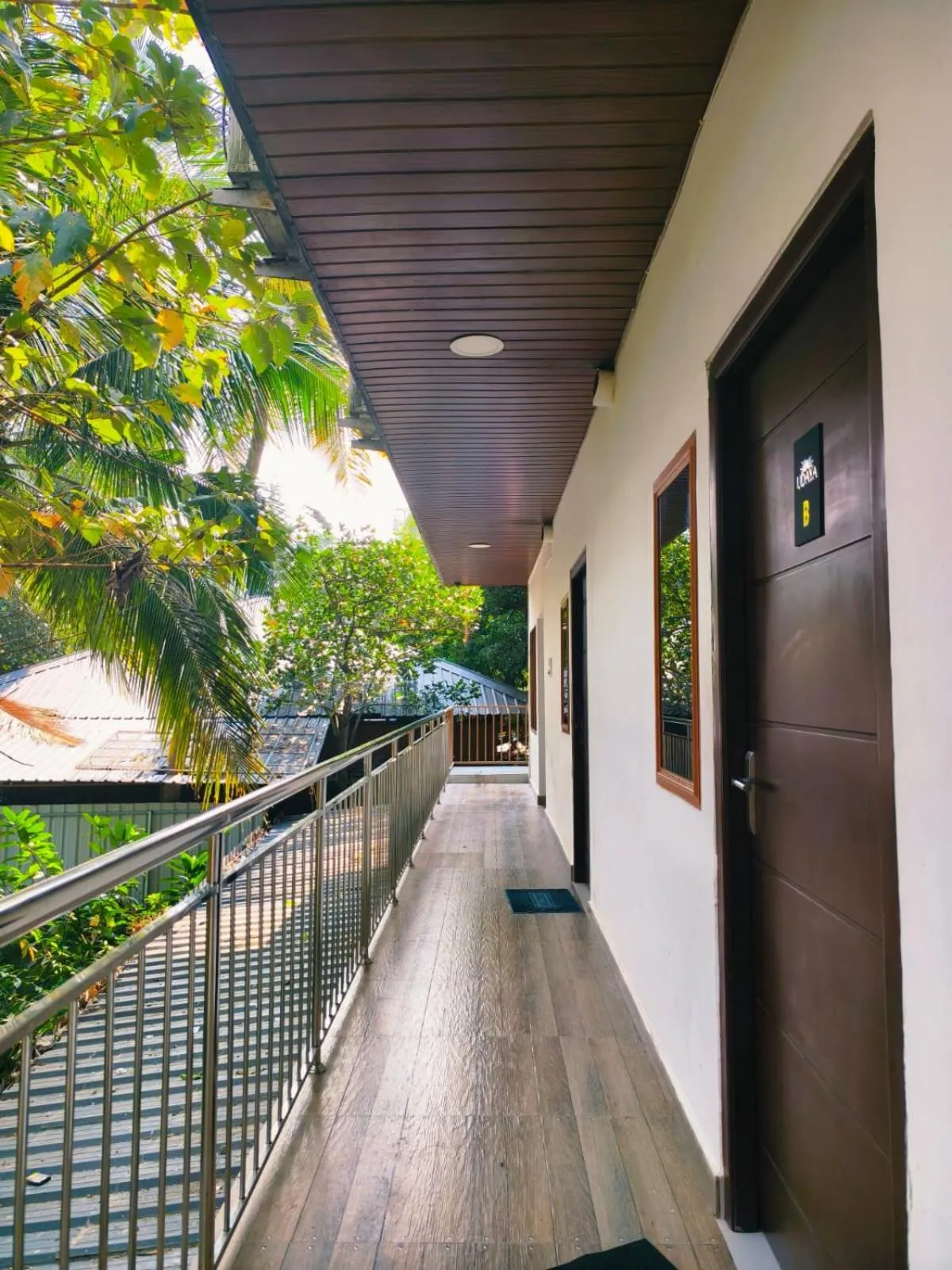 Facade/entrance in Udaya Resort