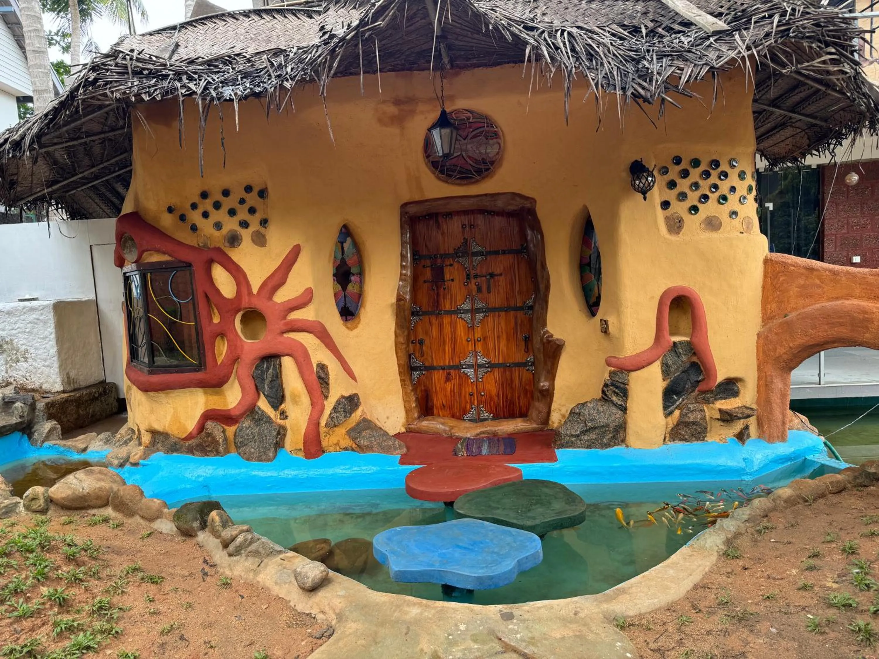 Property building in Udaya Resort