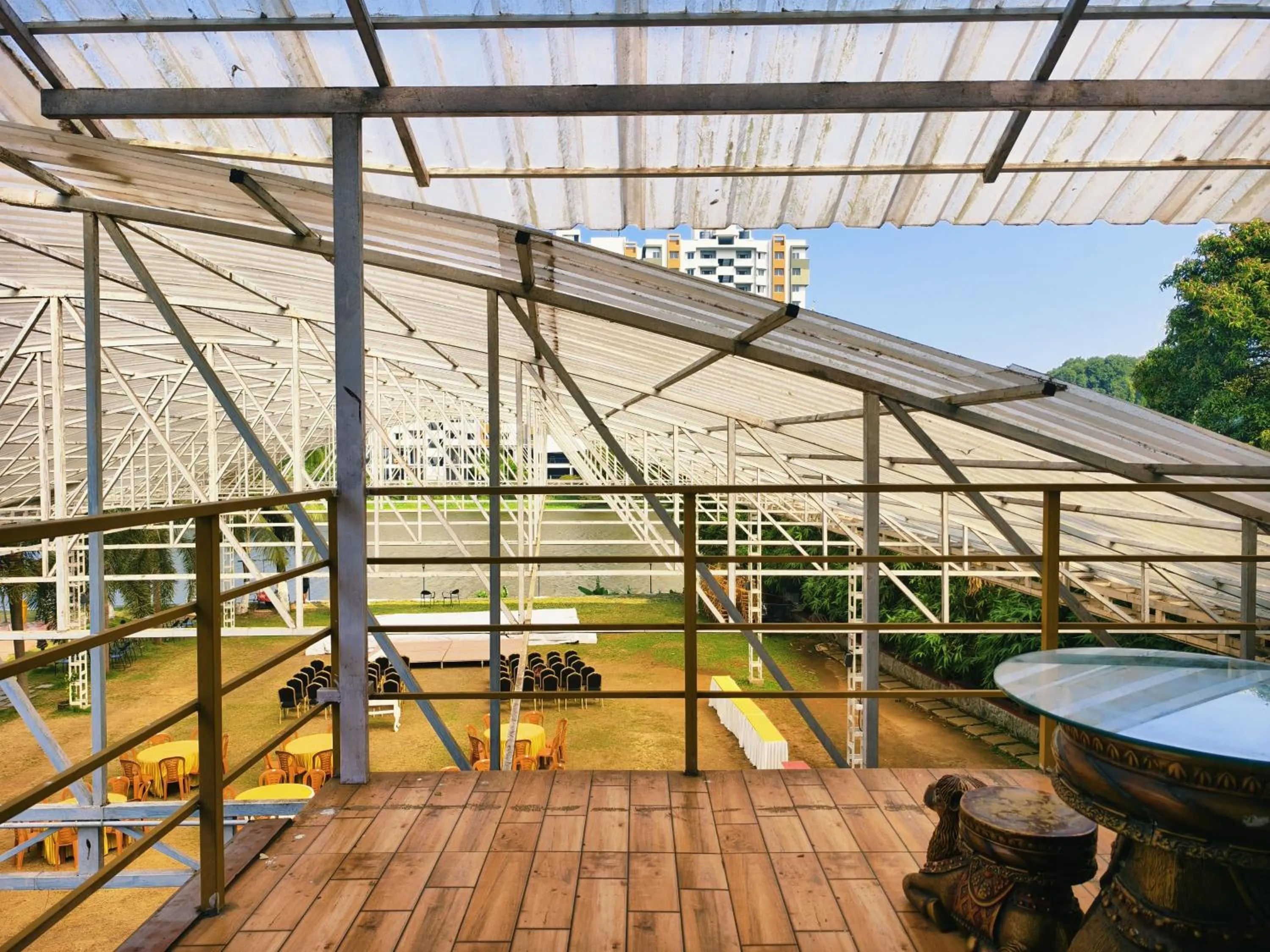 View (from property/room) in Udaya Resort