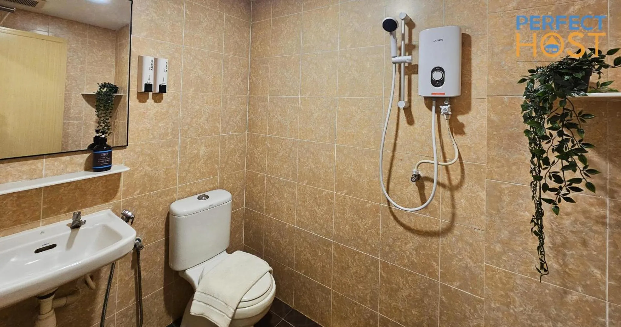 Bathroom in Simfoni Resort Langkawi by Perfect Host