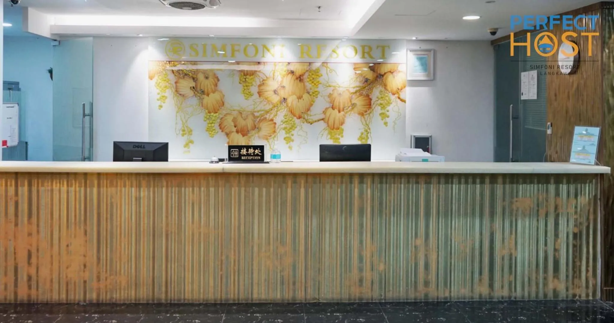 concierge in Simfoni Resort Langkawi by Perfect Host