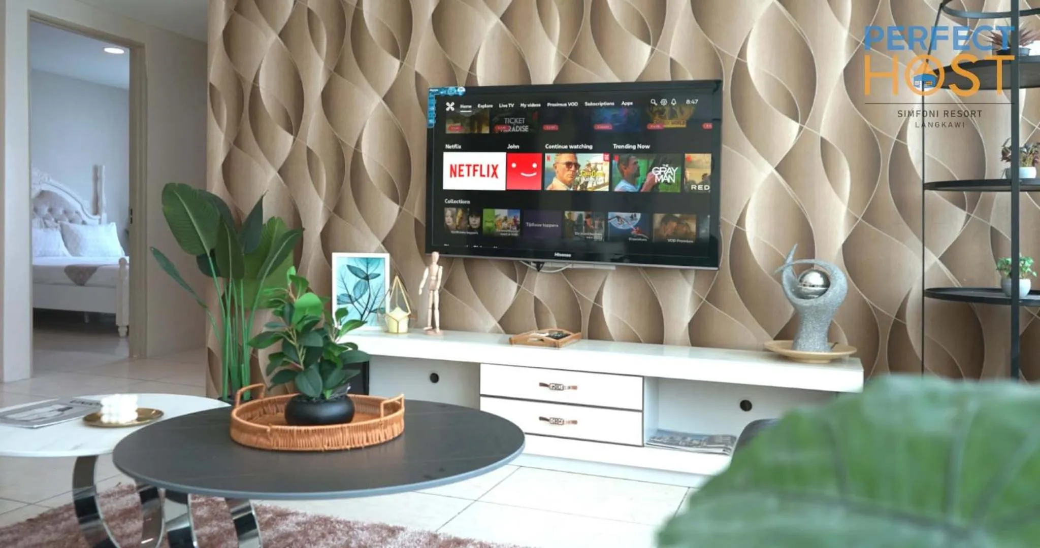 TV and multimedia in Simfoni Resort Langkawi by Perfect Host
