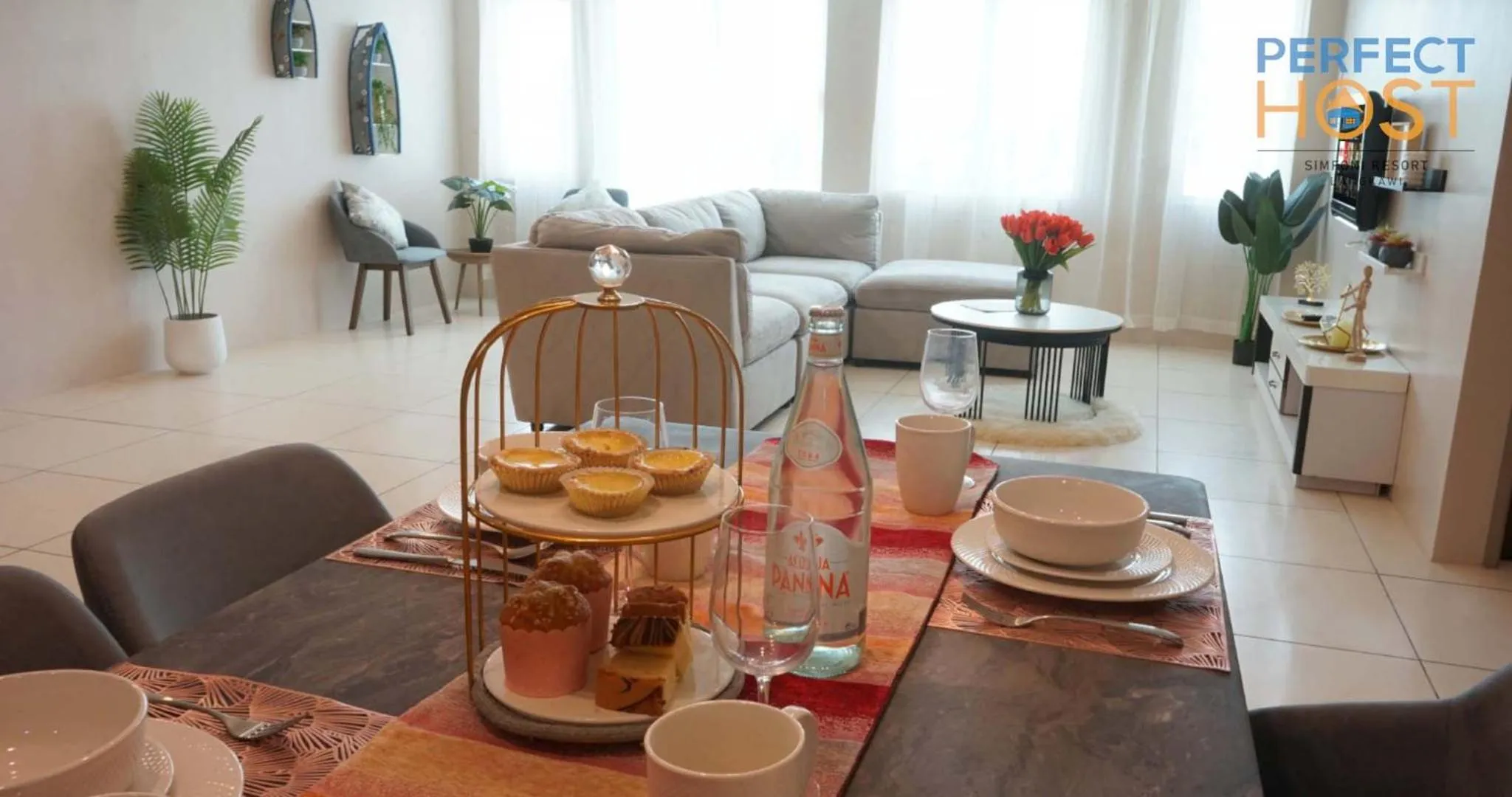 TV and multimedia in Simfoni Resort Langkawi by Perfect Host