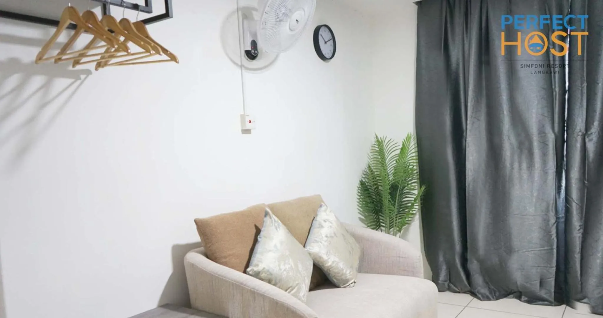 flat iron in Simfoni Resort Langkawi by Perfect Host