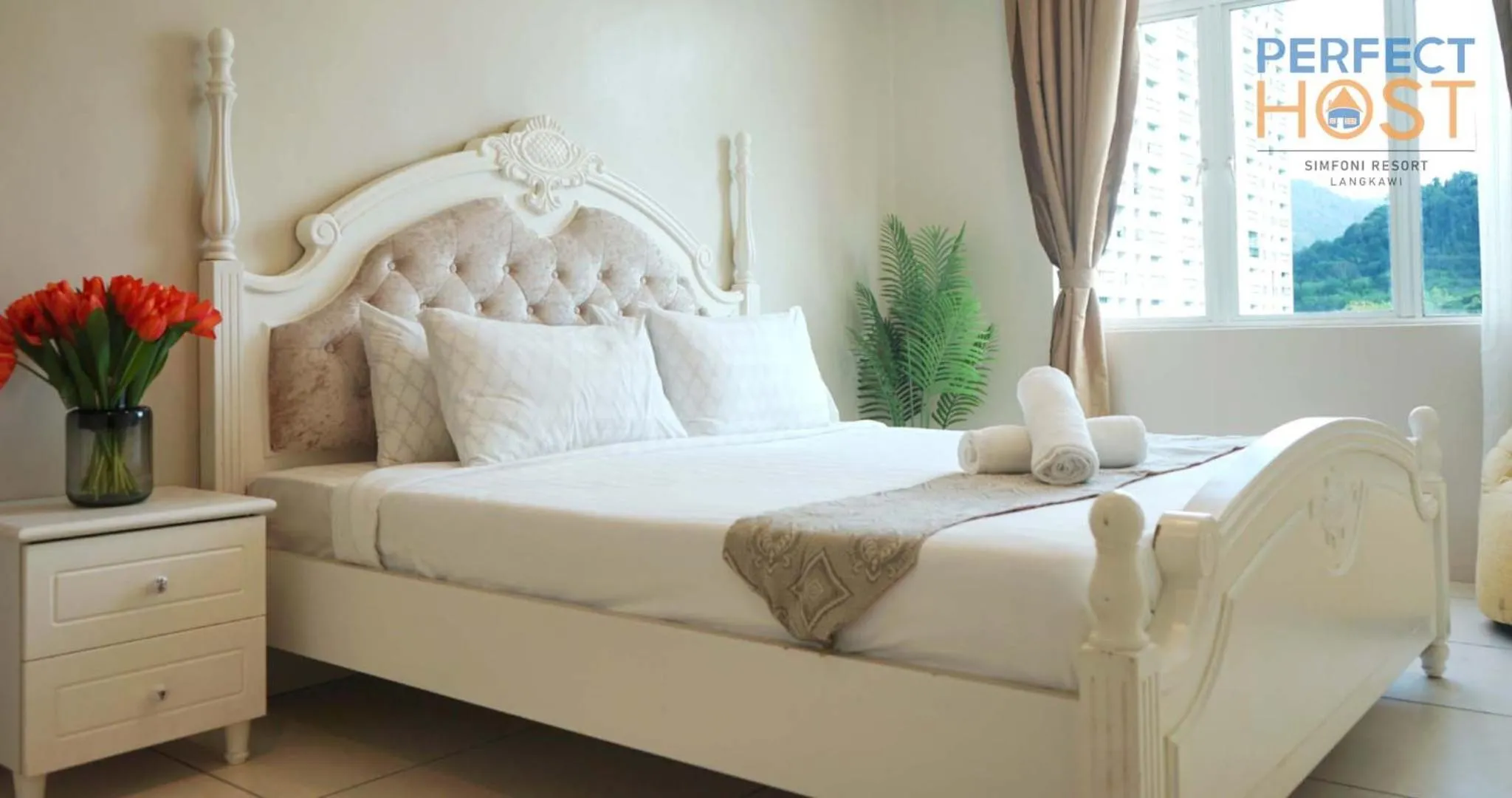 Bed in Simfoni Resort Langkawi by Perfect Host